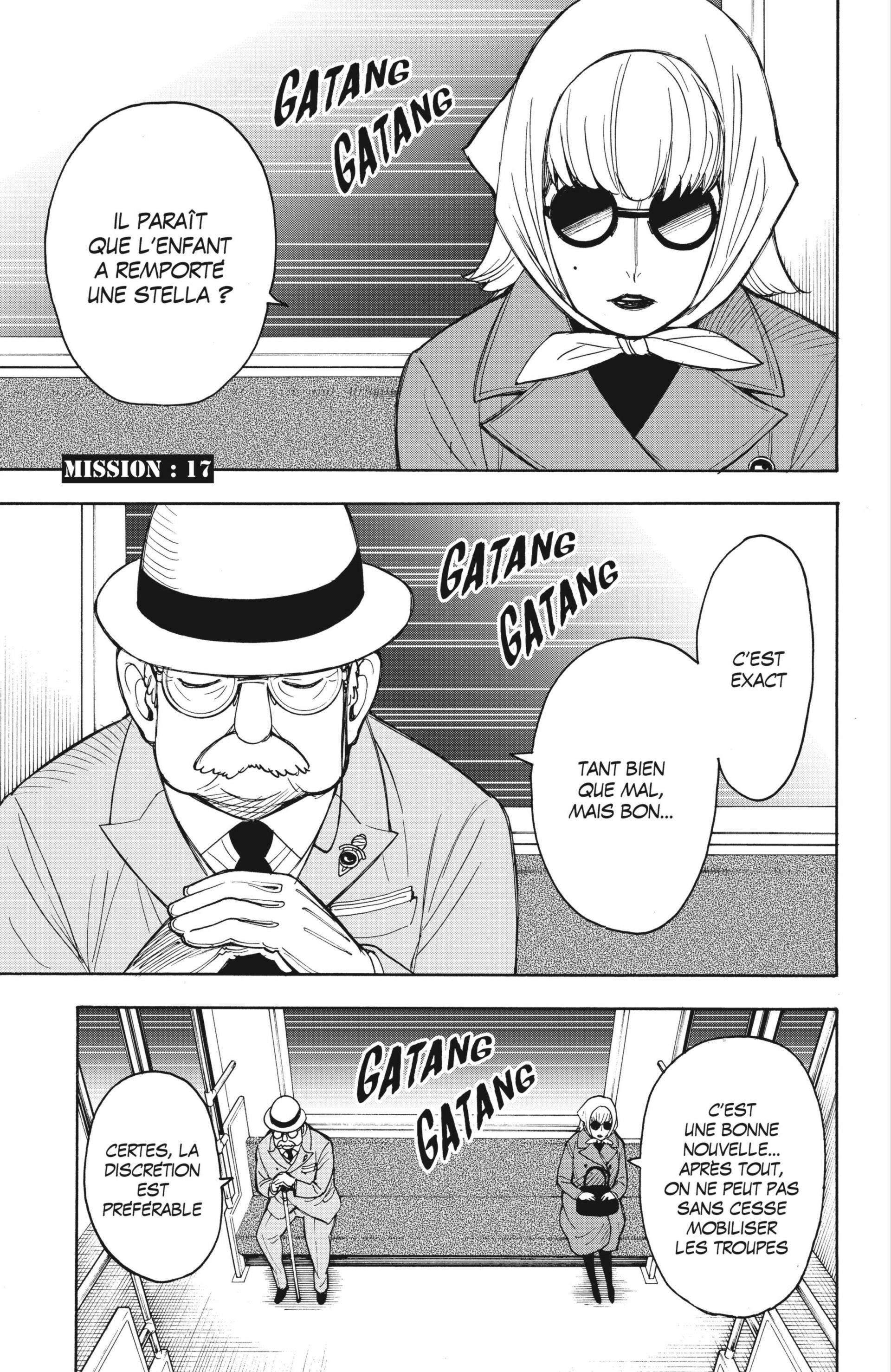 Read SPY×FAMILY (fr) Manga Online