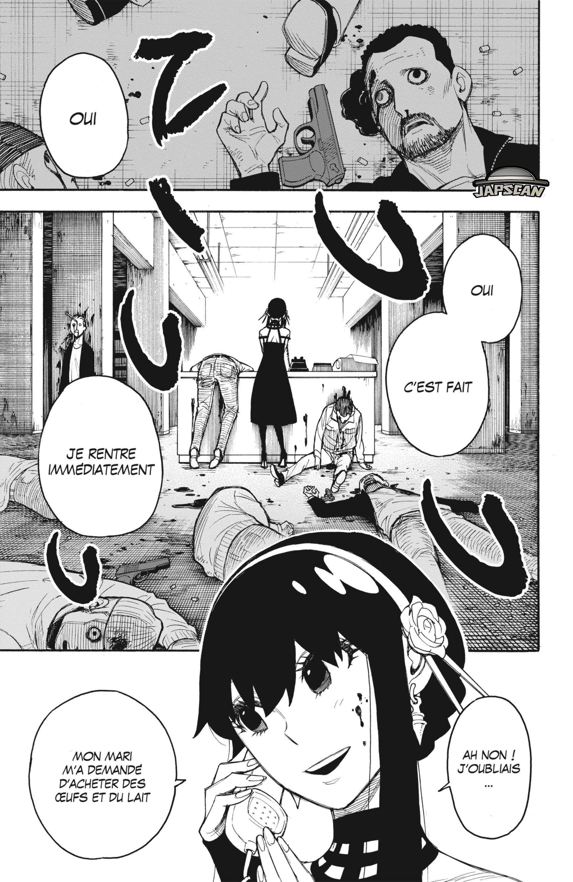 Read SPY×FAMILY (fr) Manga Online