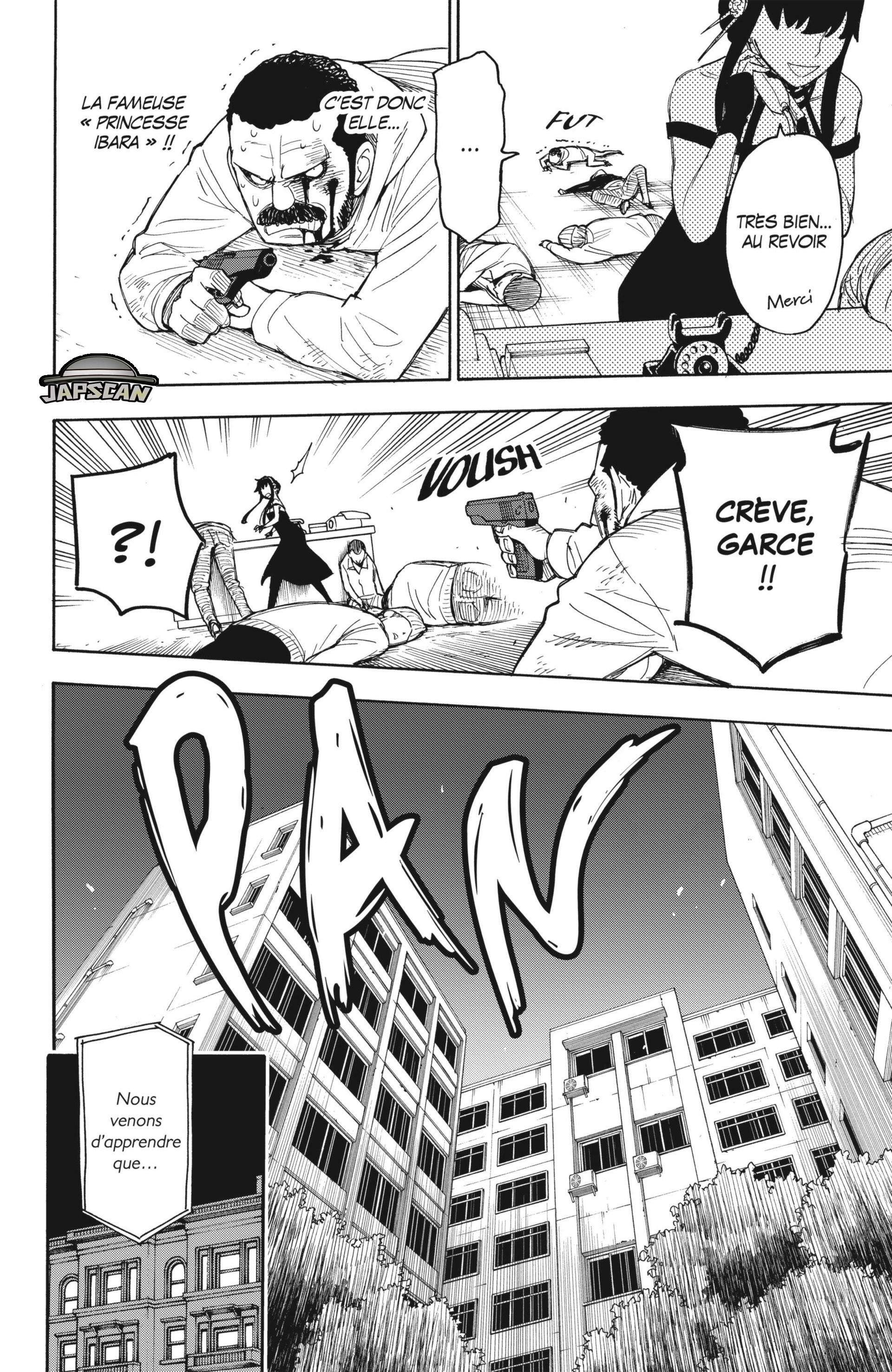 Read SPY×FAMILY (fr) Manga Online