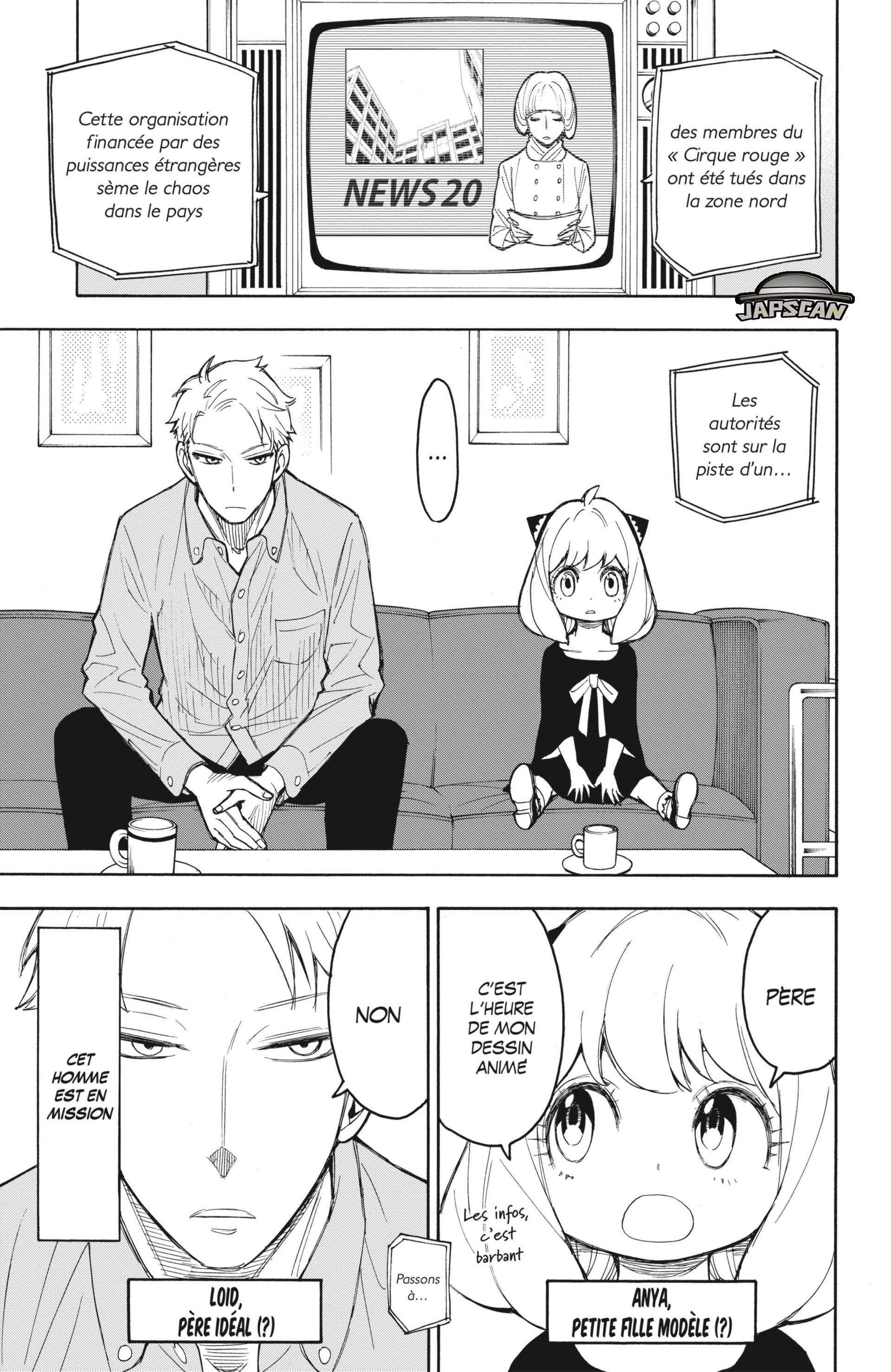 Read SPY×FAMILY (fr) Manga Online