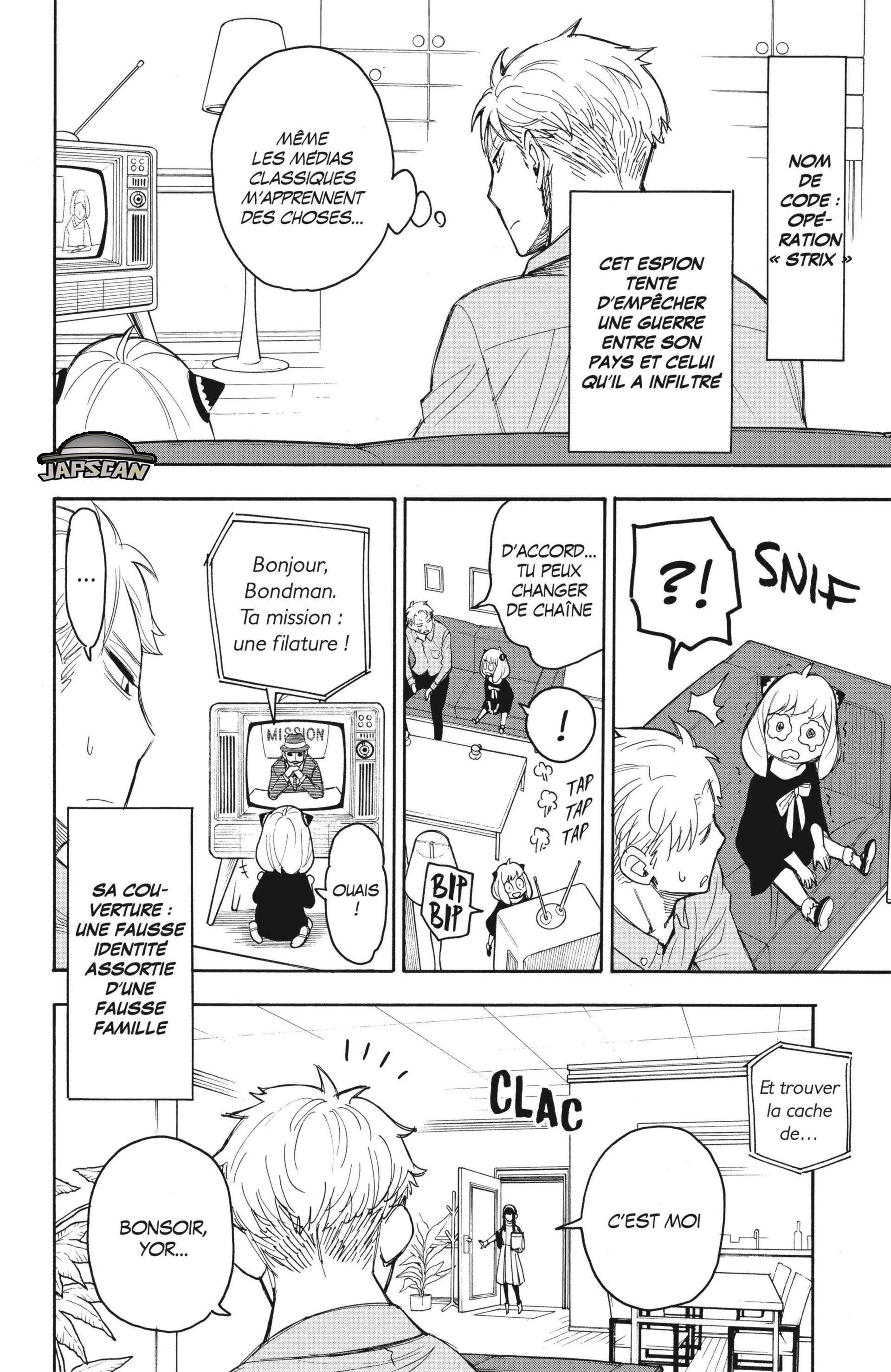 Read SPY×FAMILY (fr) Manga Online