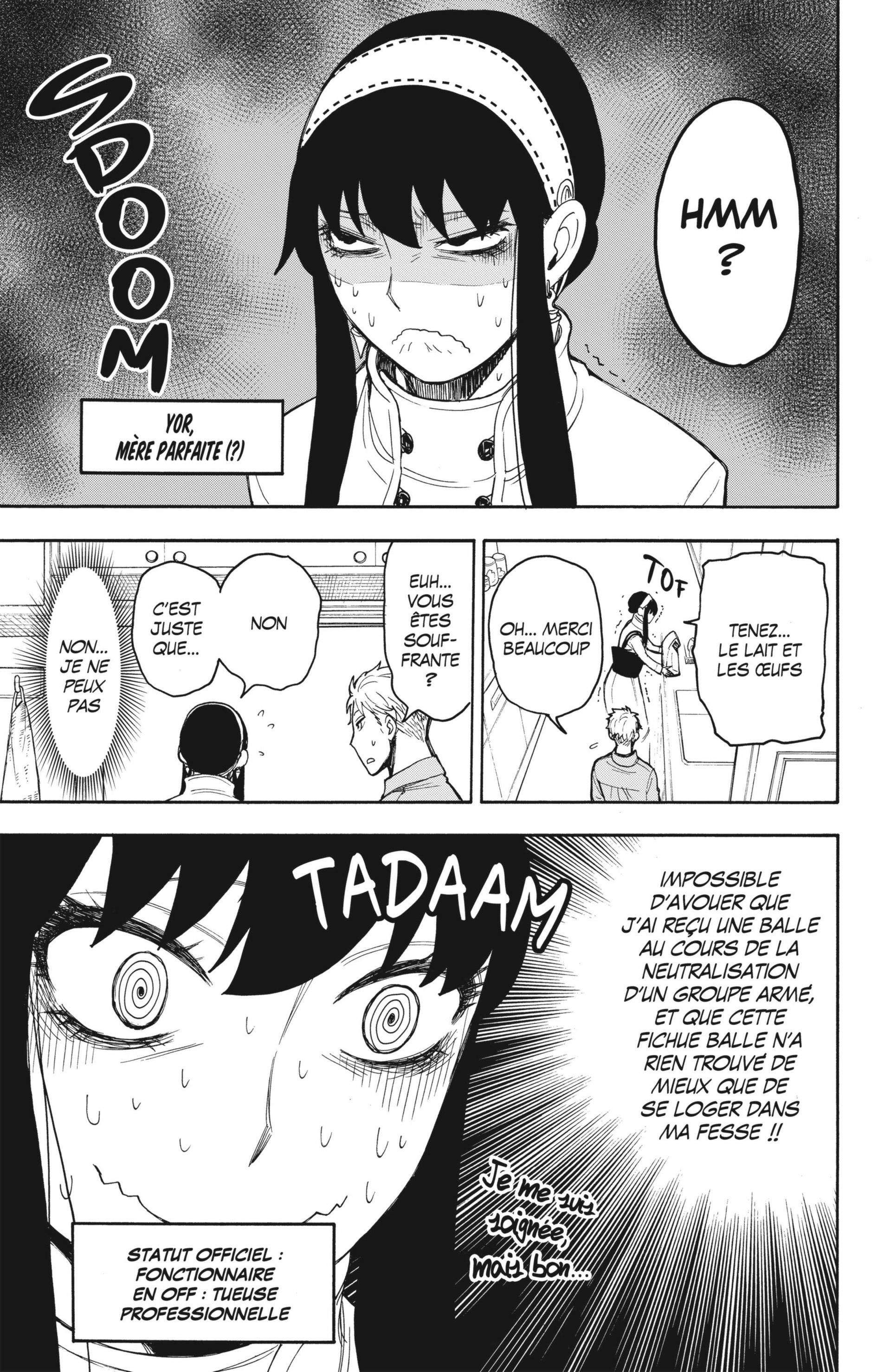 Read SPY×FAMILY (fr) Manga Online