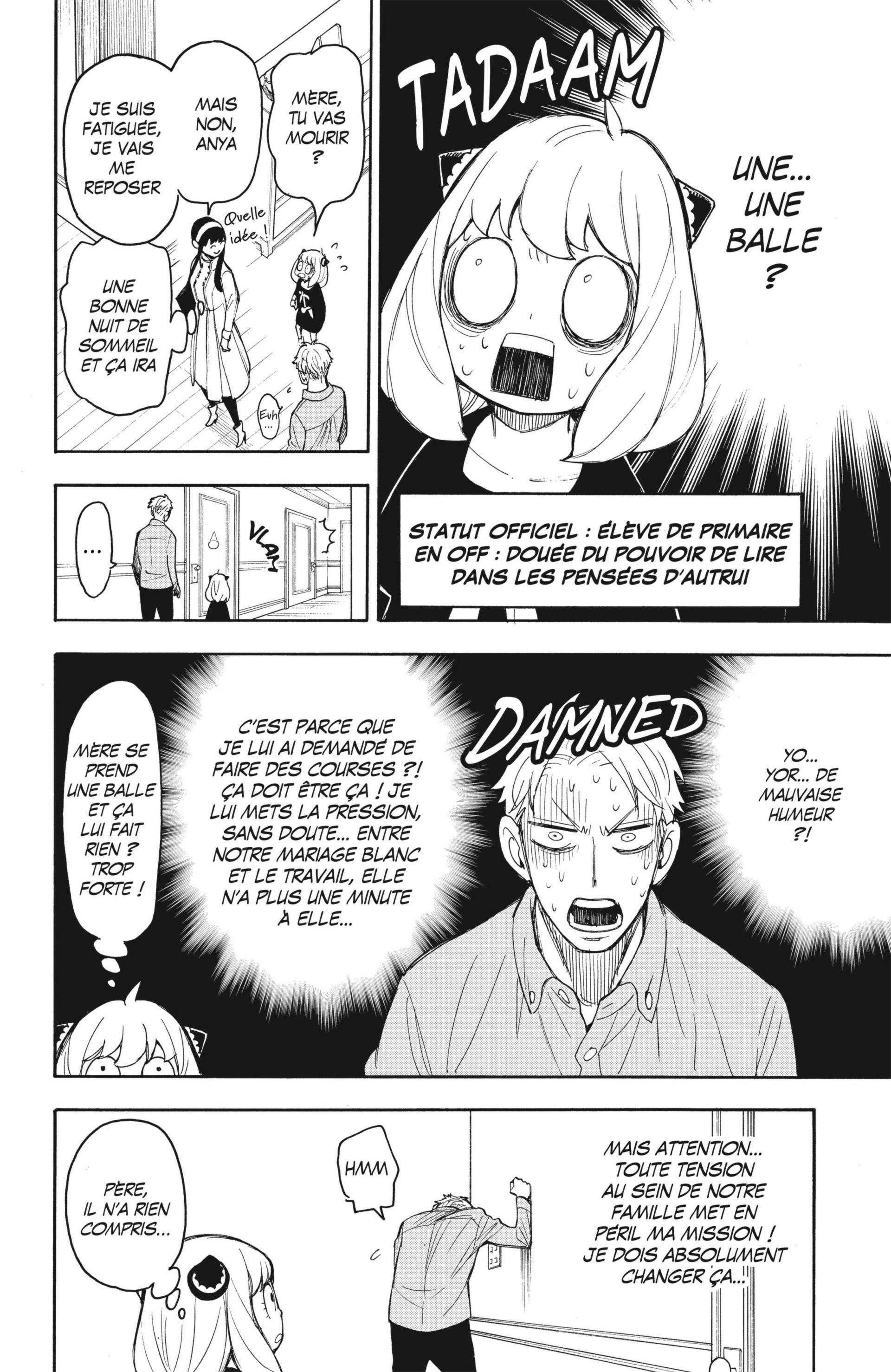 Read SPY×FAMILY (fr) Manga Online