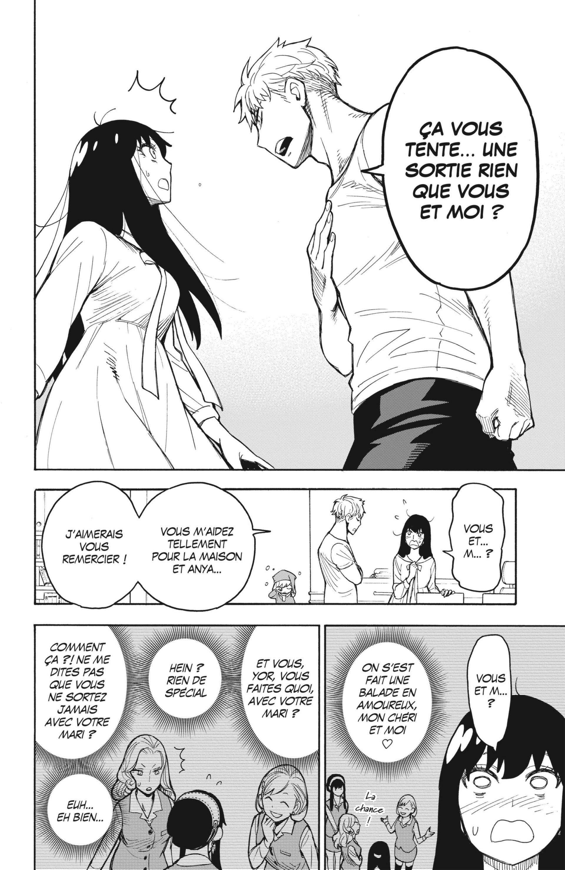 Read SPY×FAMILY (fr) Manga Online