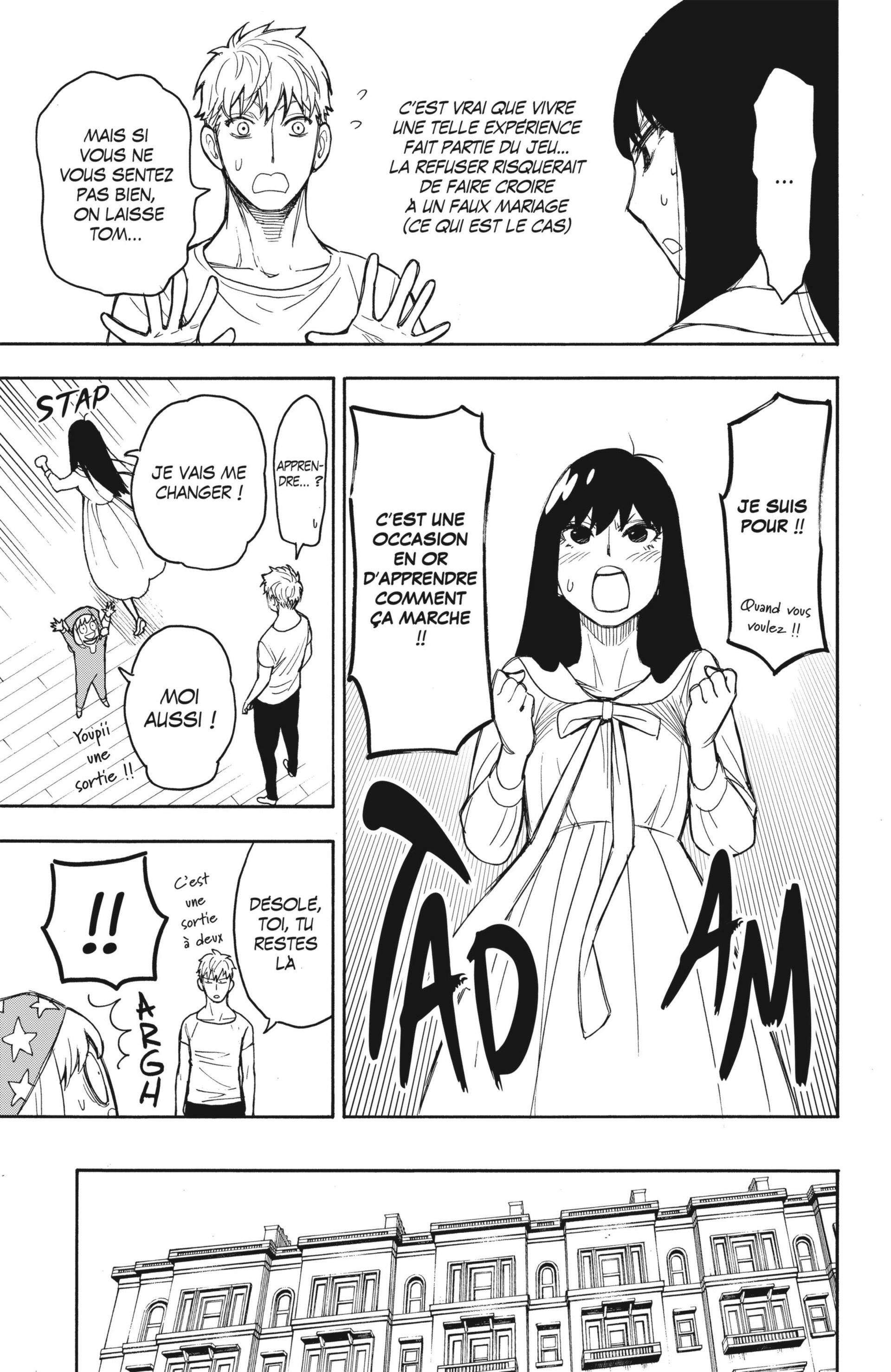 Read SPY×FAMILY (fr) Manga Online