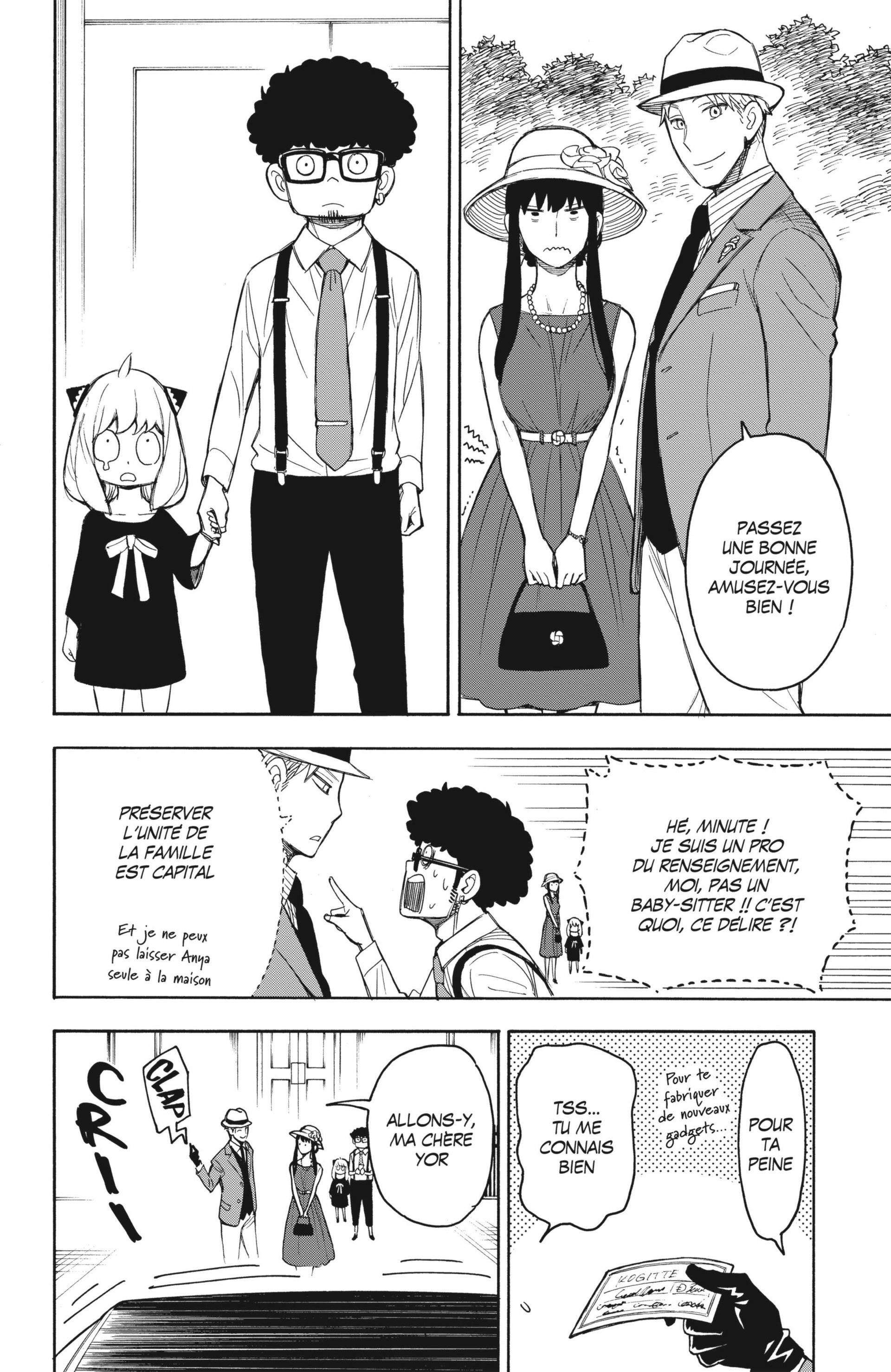 Read SPY×FAMILY (fr) Manga Online