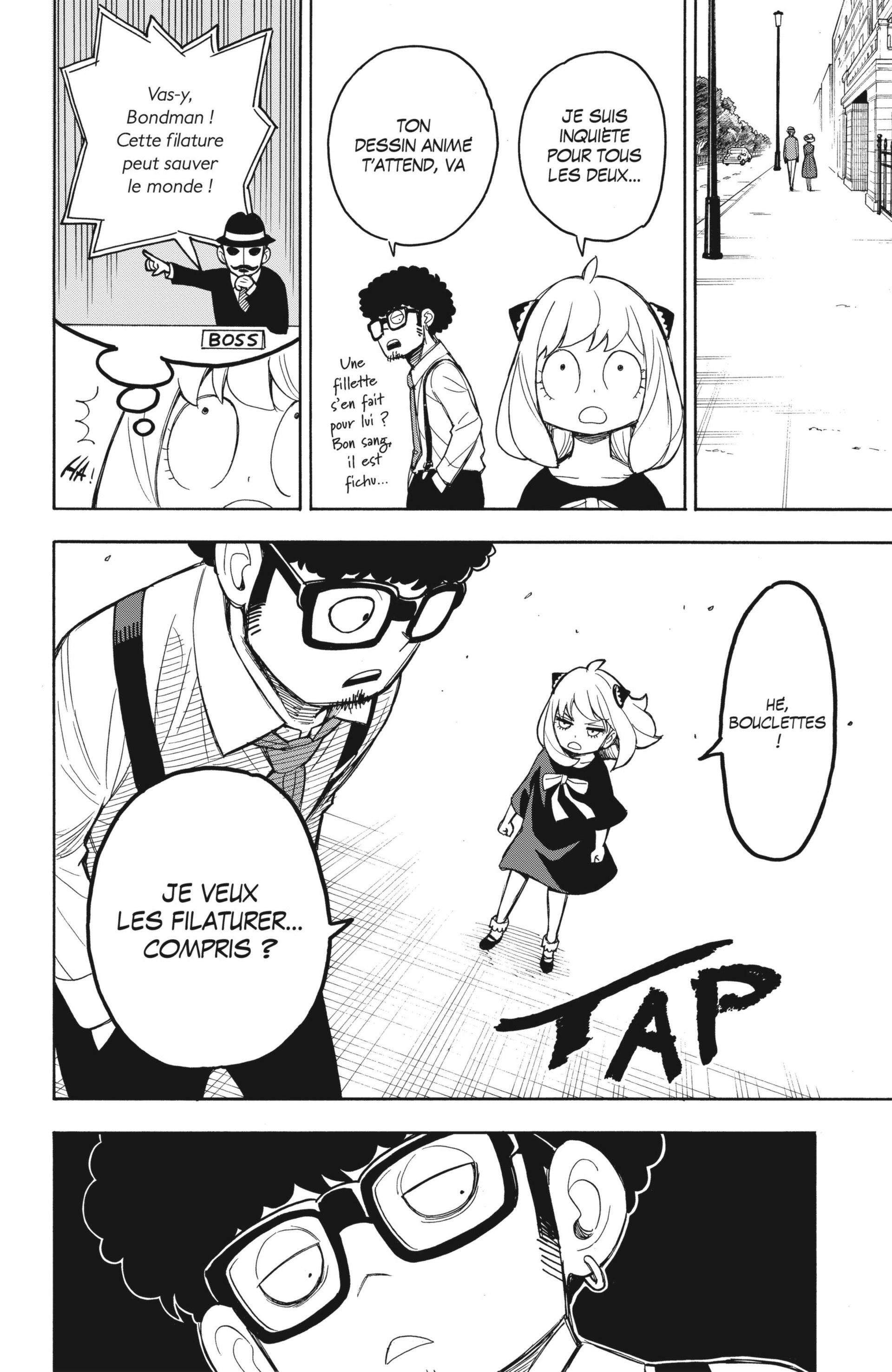 Read SPY×FAMILY (fr) Manga Online