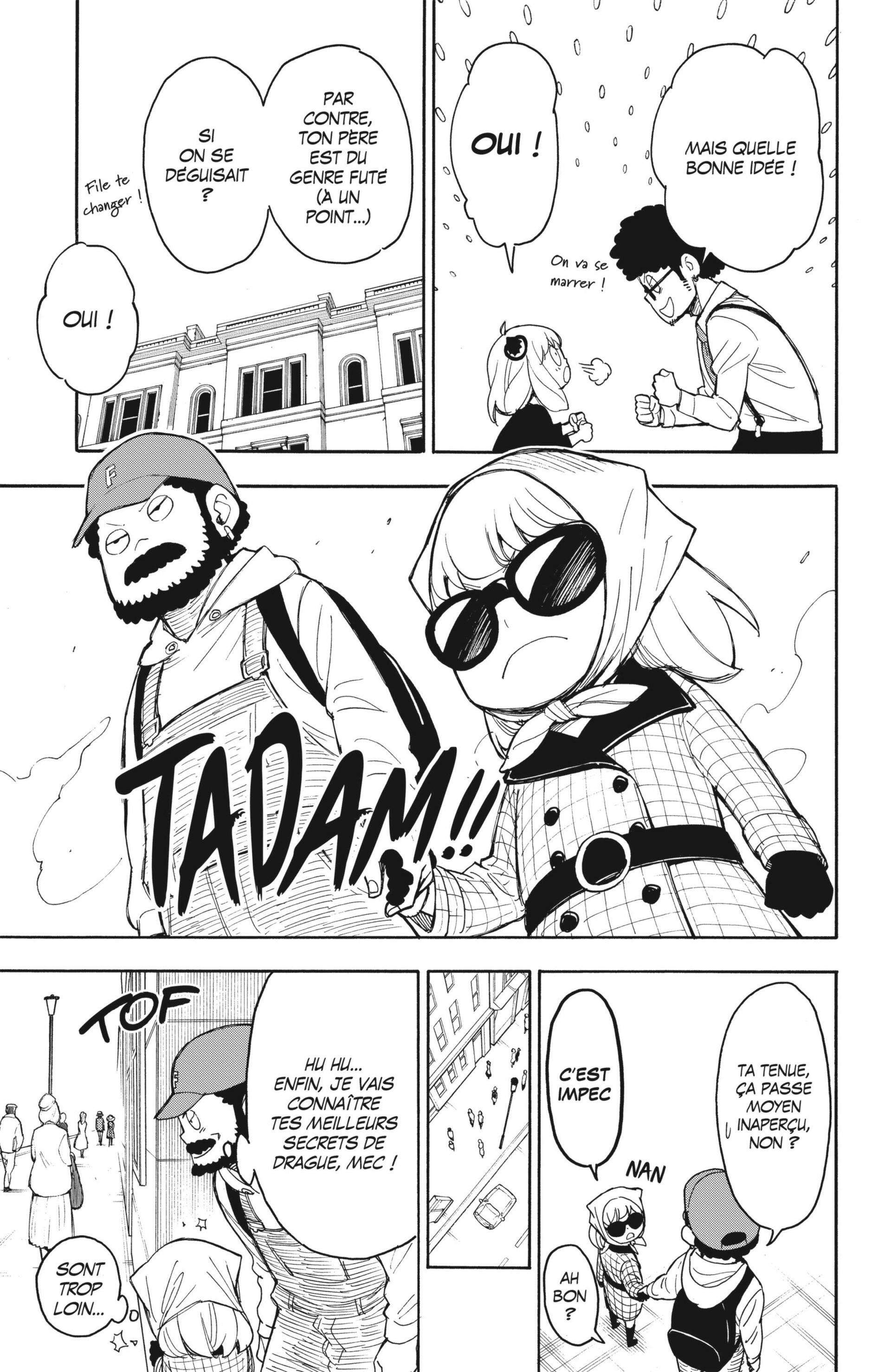 Read SPY×FAMILY (fr) Manga Online