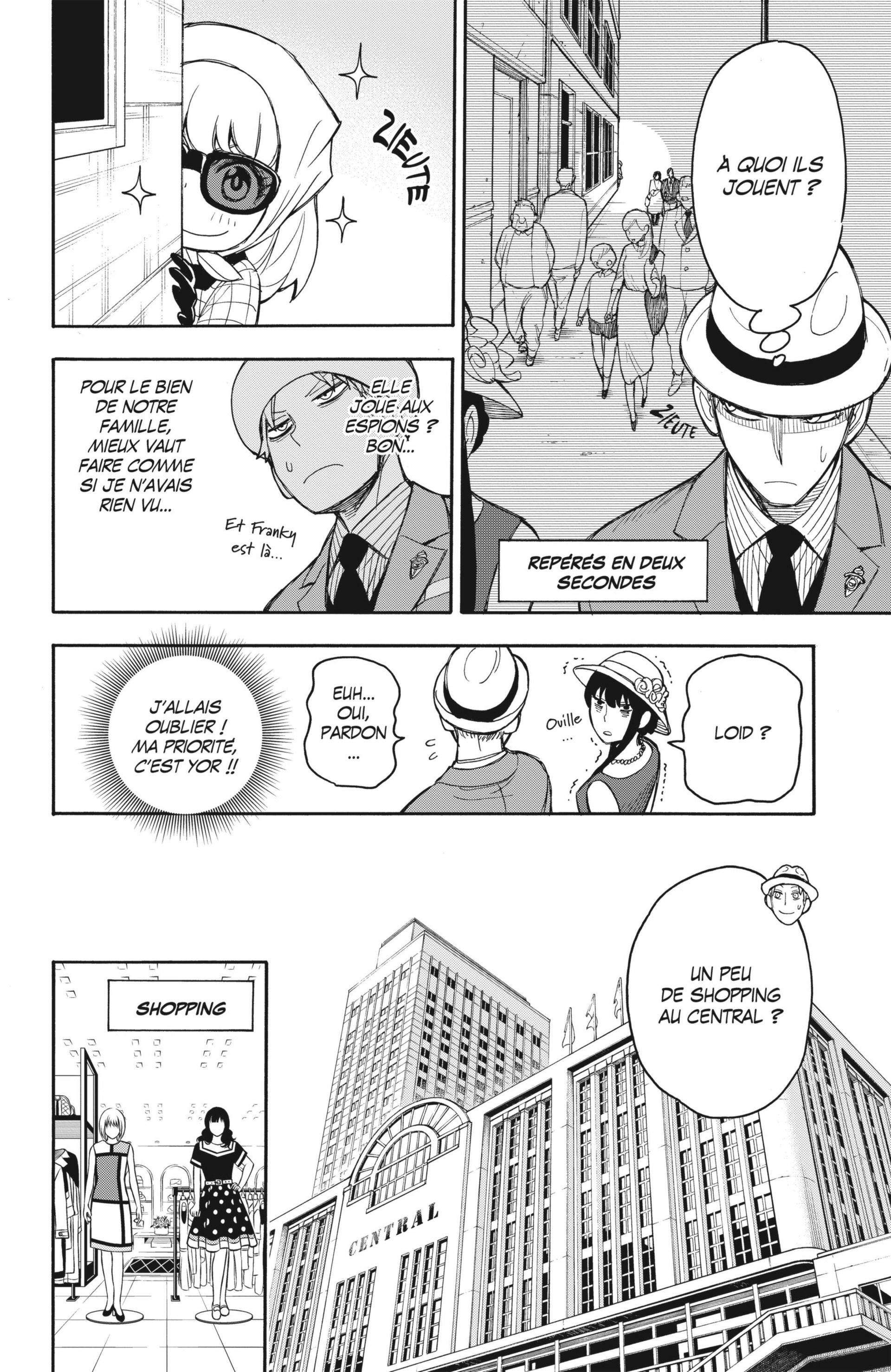 Read SPY×FAMILY (fr) Manga Online