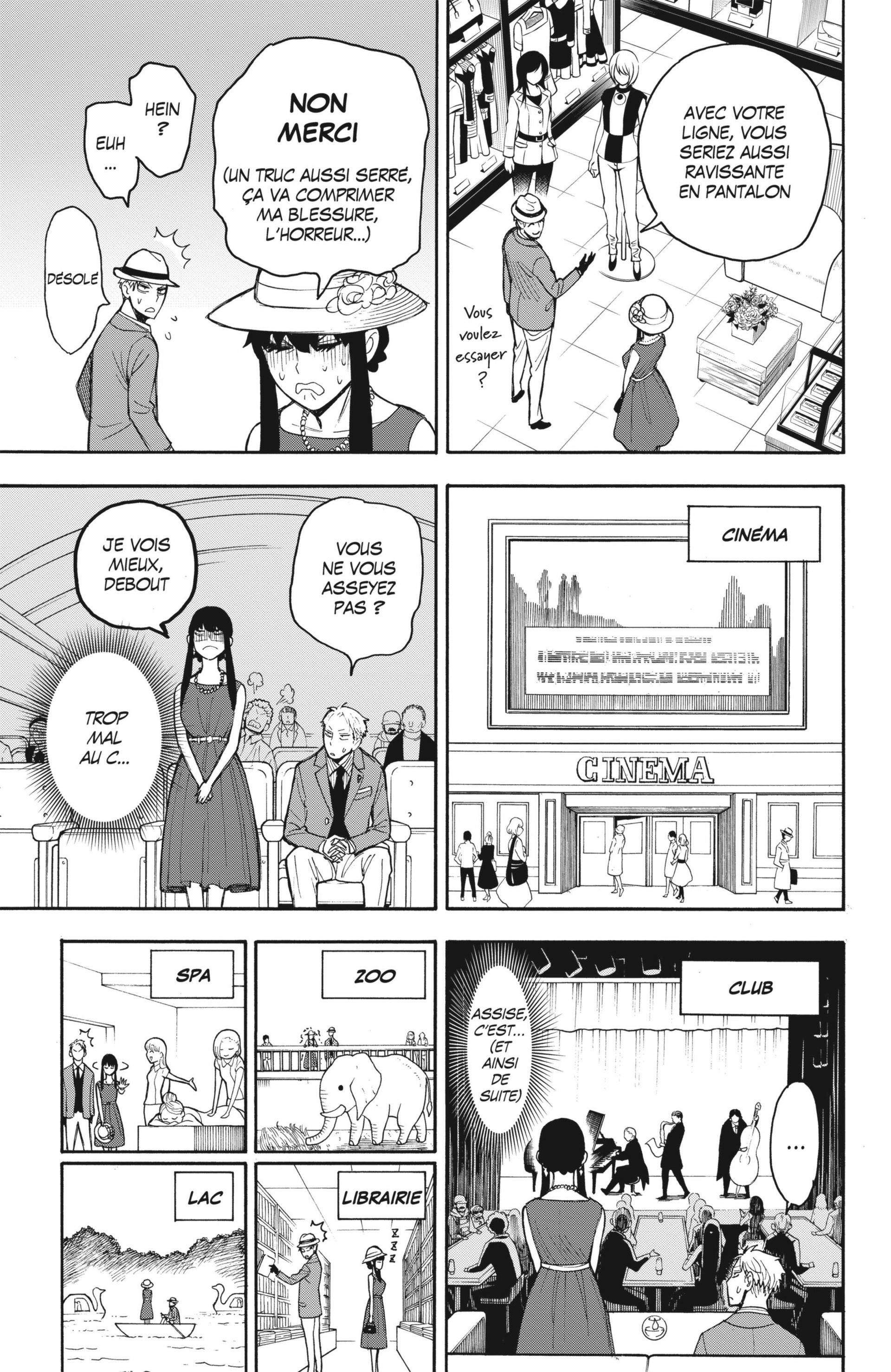 Read SPY×FAMILY (fr) Manga Online