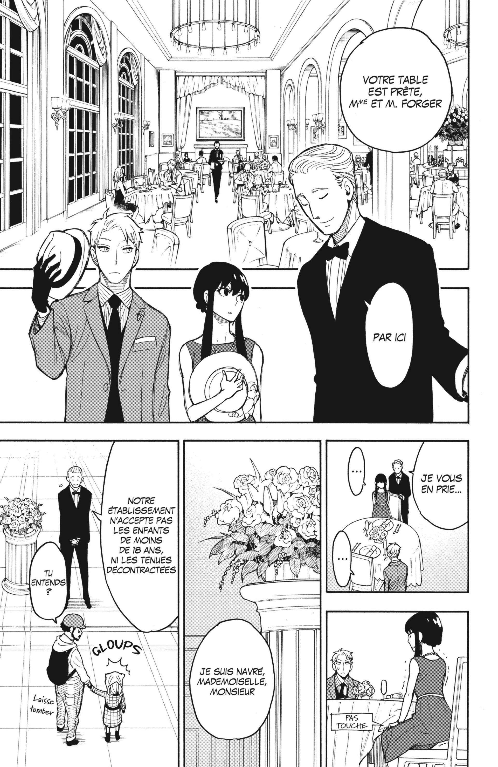 Read SPY×FAMILY (fr) Manga Online