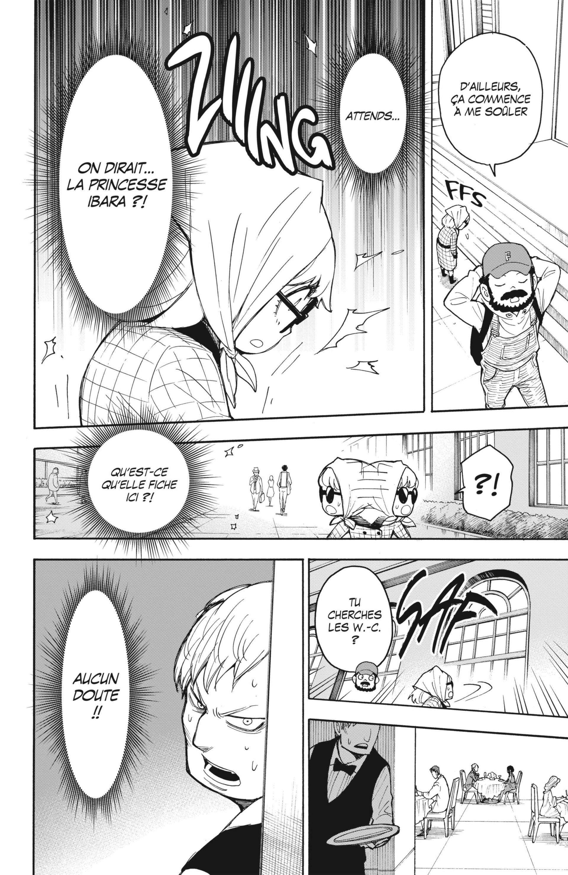 Read SPY×FAMILY (fr) Manga Online