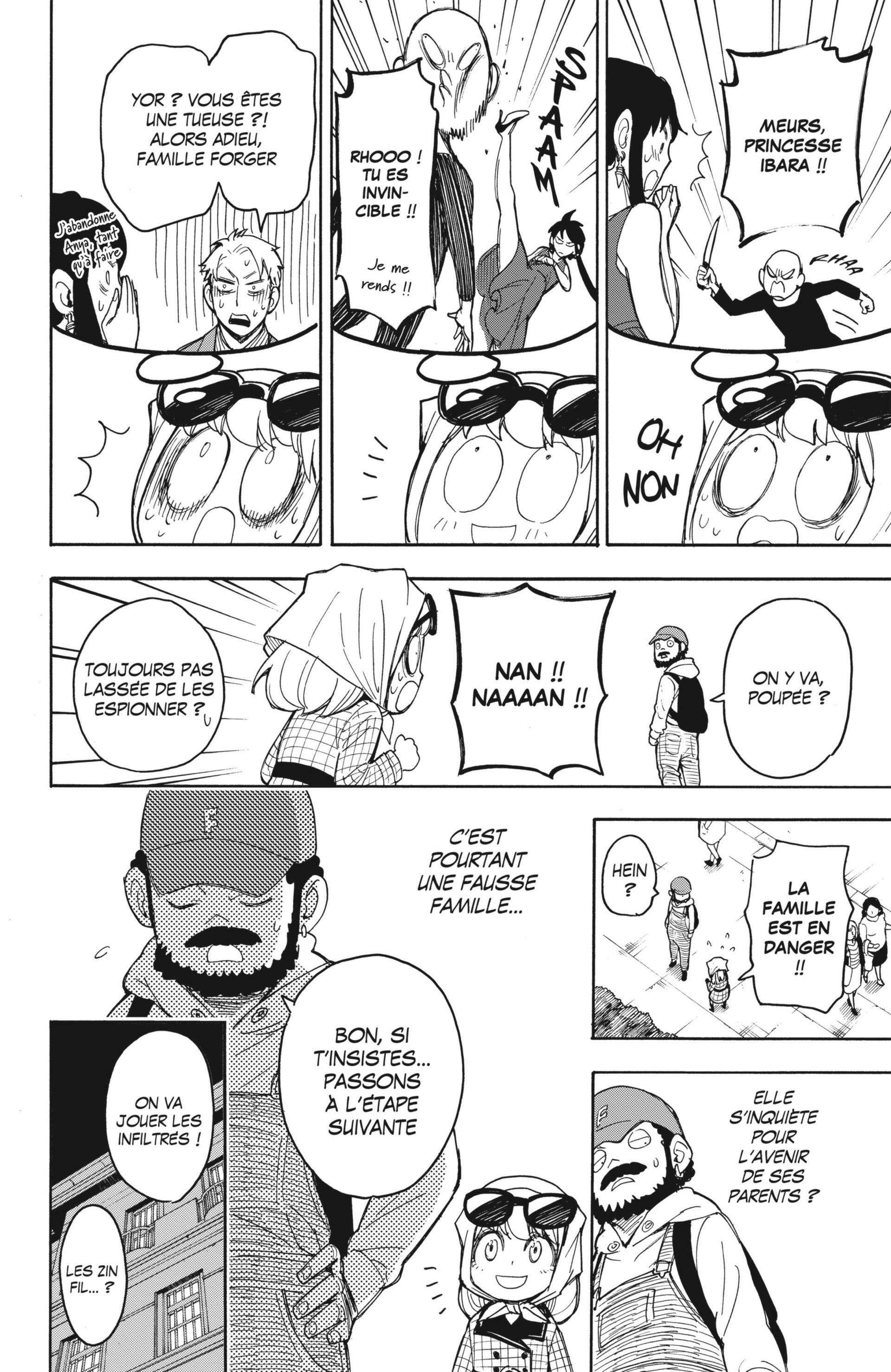 Read SPY×FAMILY (fr) Manga Online