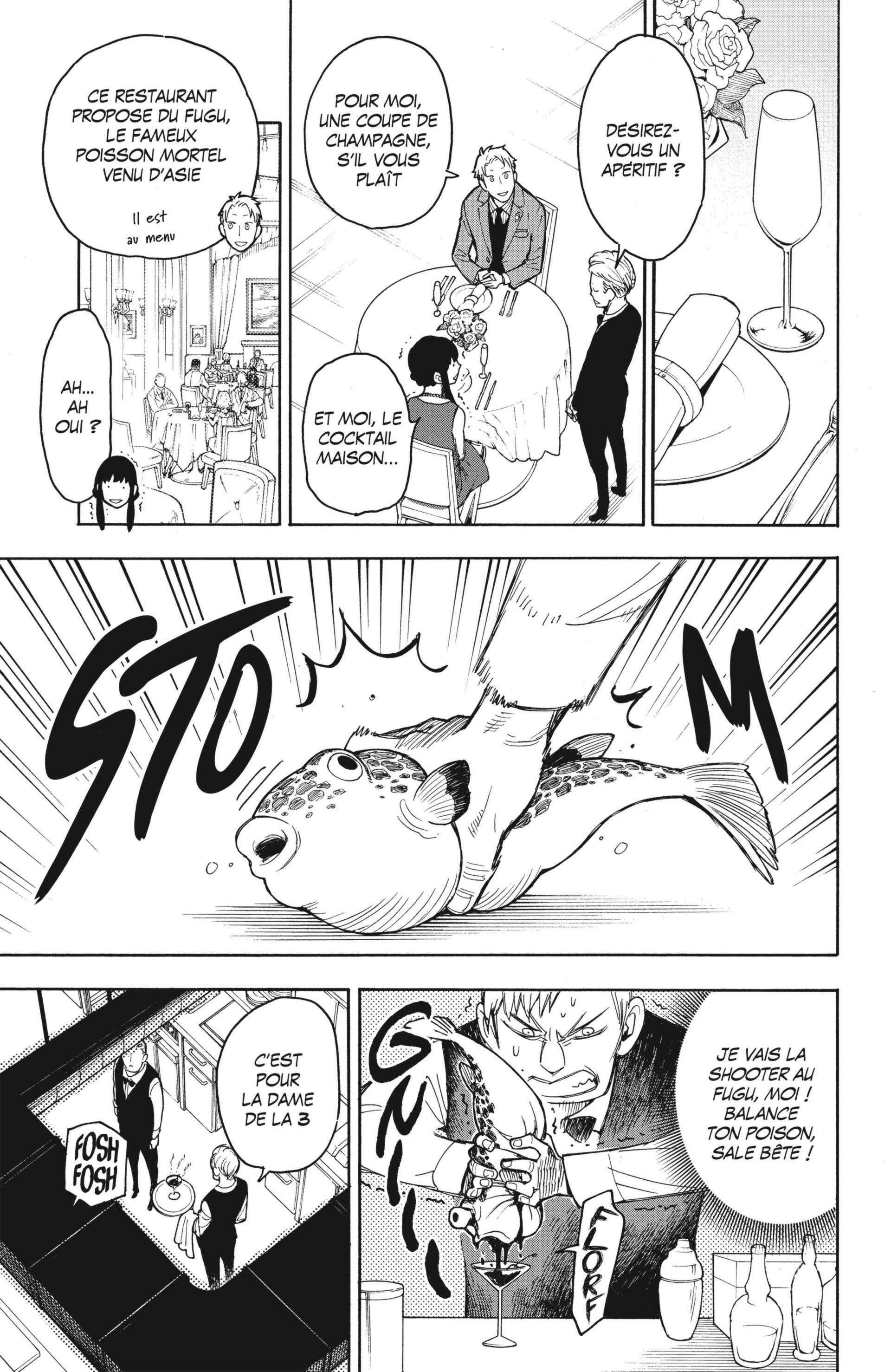 Read SPY×FAMILY (fr) Manga Online