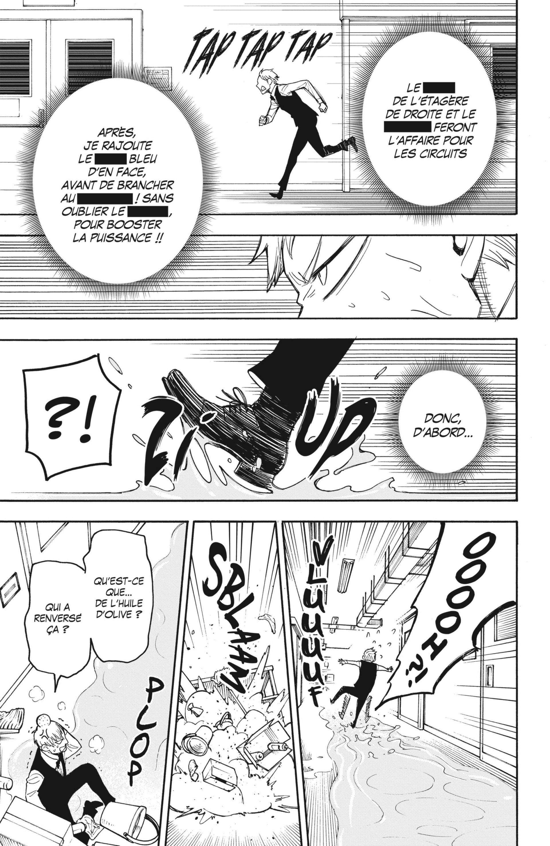 Read SPY×FAMILY (fr) Manga Online