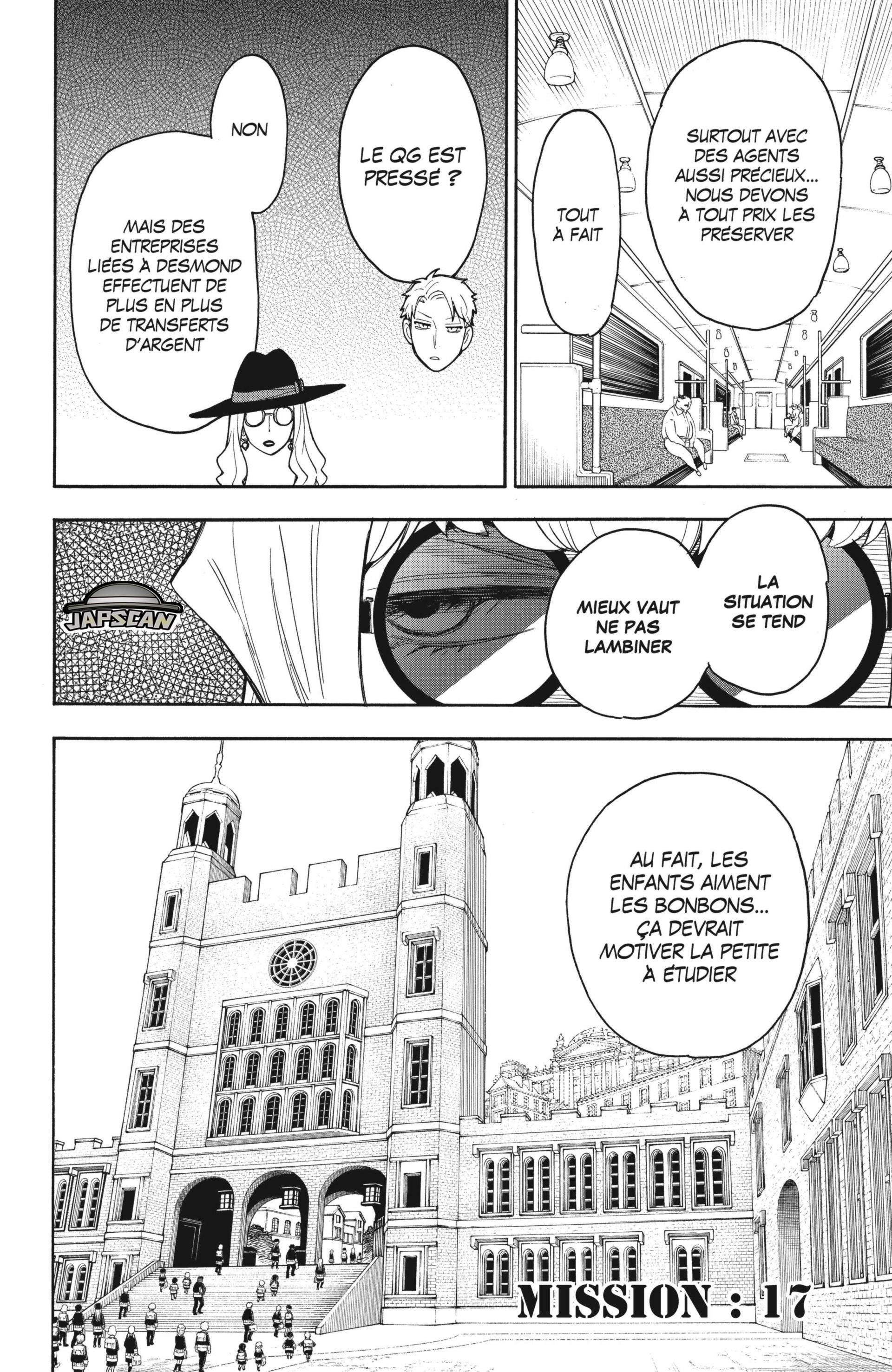 Read SPY×FAMILY (fr) Manga Online