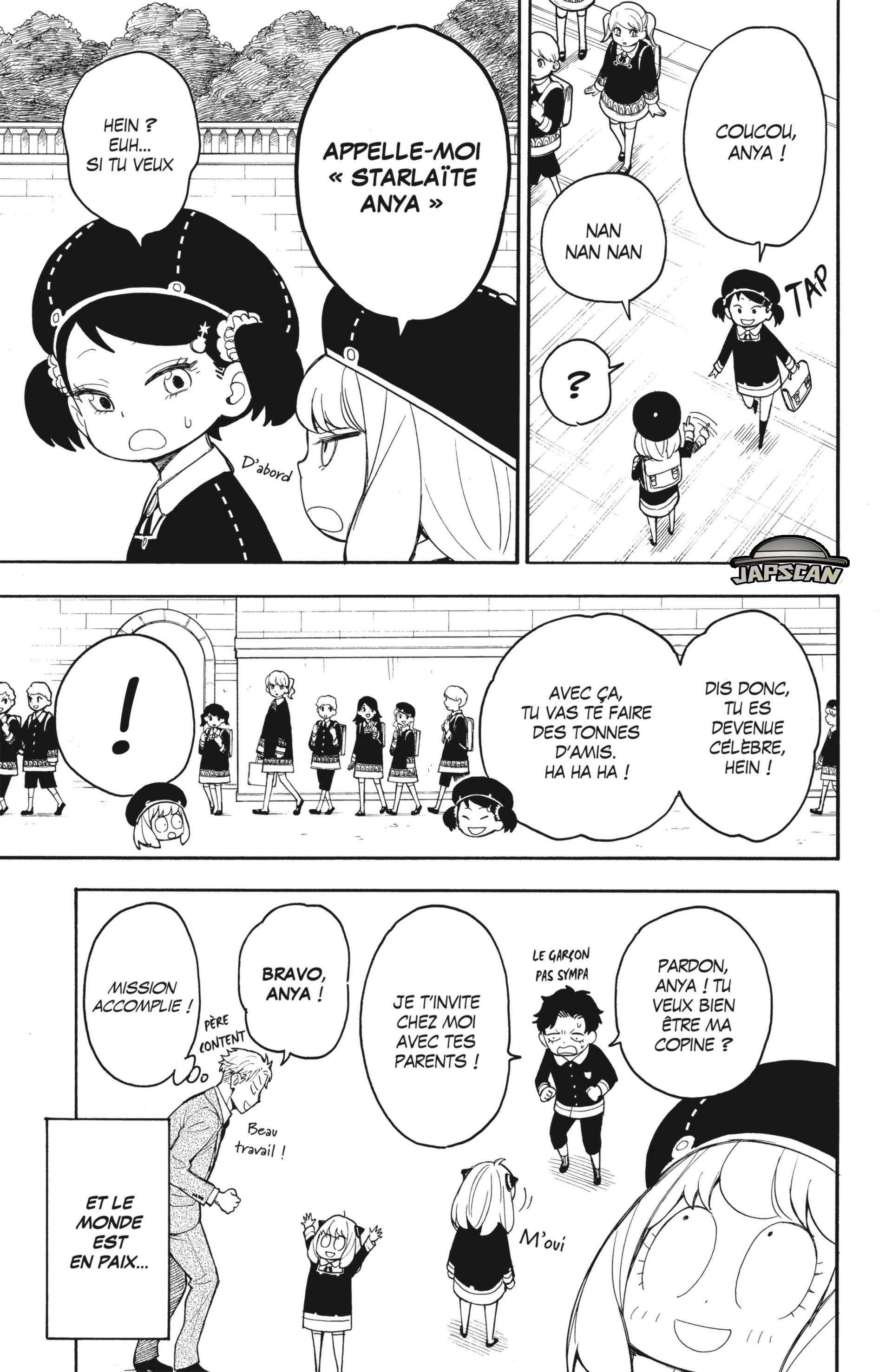 Read SPY×FAMILY (fr) Manga Online