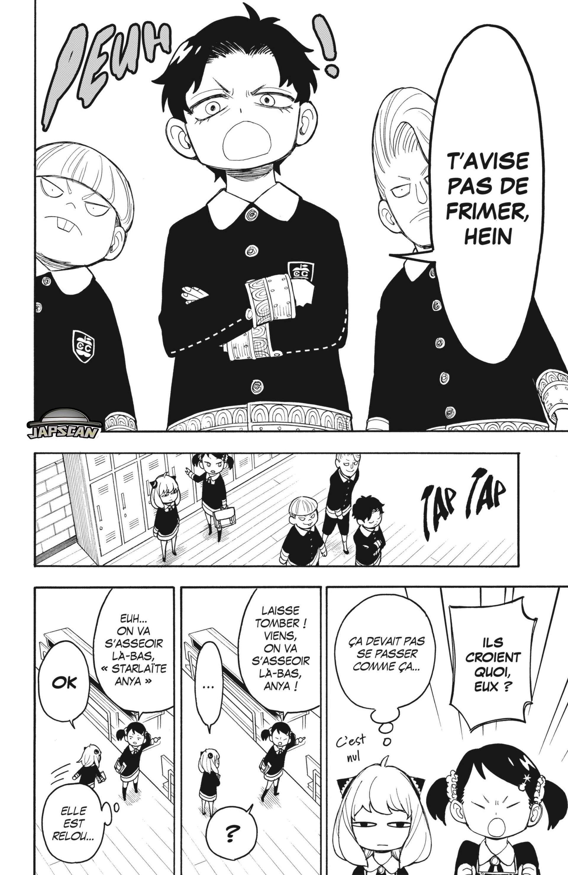 Read SPY×FAMILY (fr) Manga Online