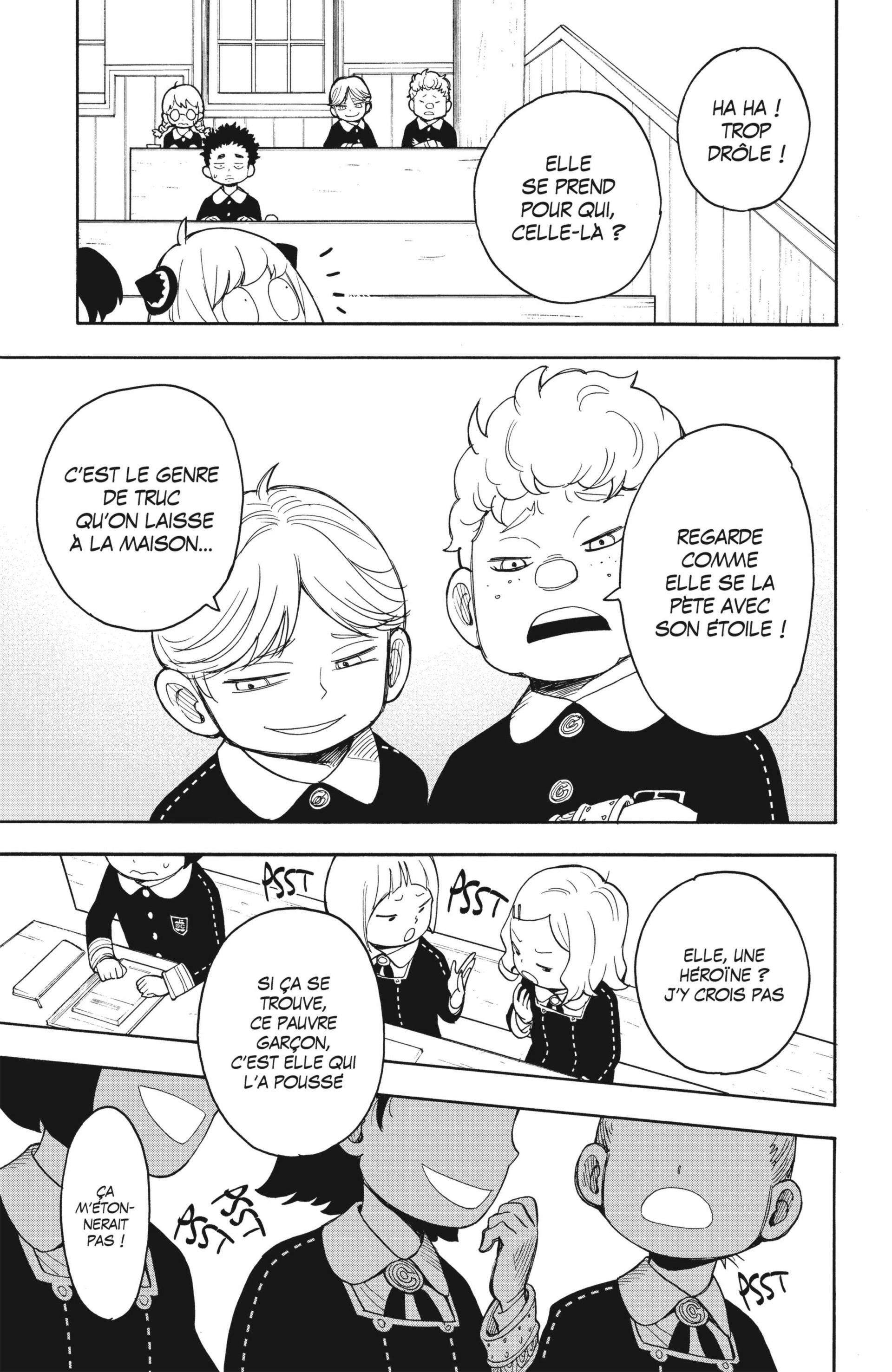 Read SPY×FAMILY (fr) Manga Online