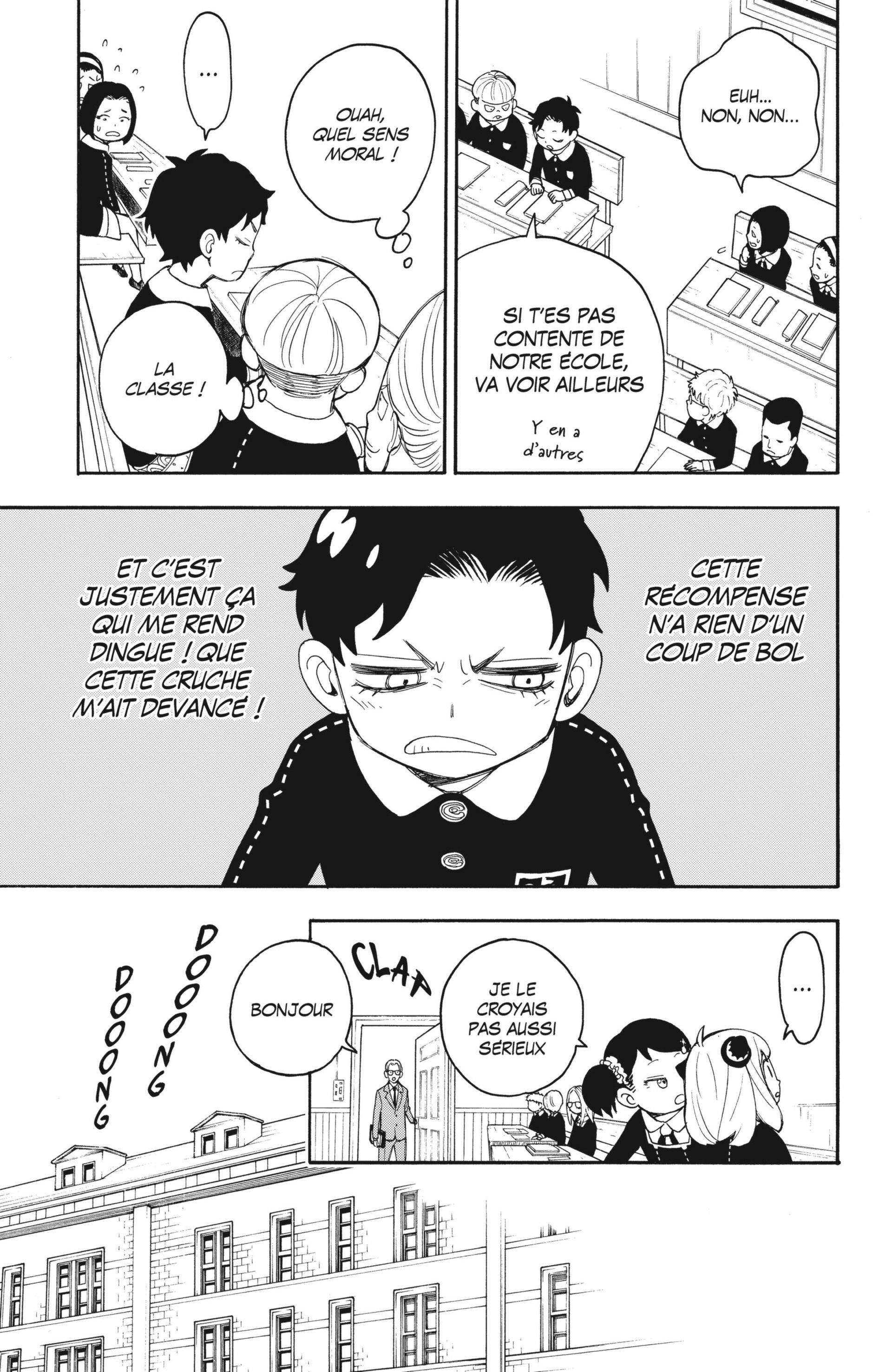 Read SPY×FAMILY (fr) Manga Online