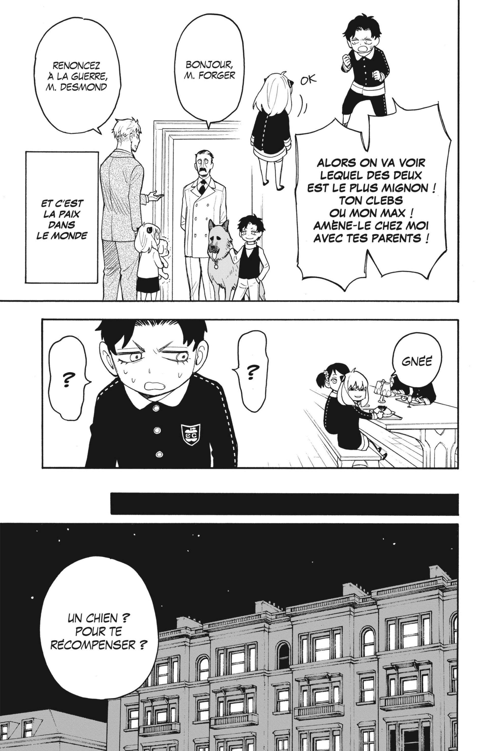 Read SPY×FAMILY (fr) Manga Online