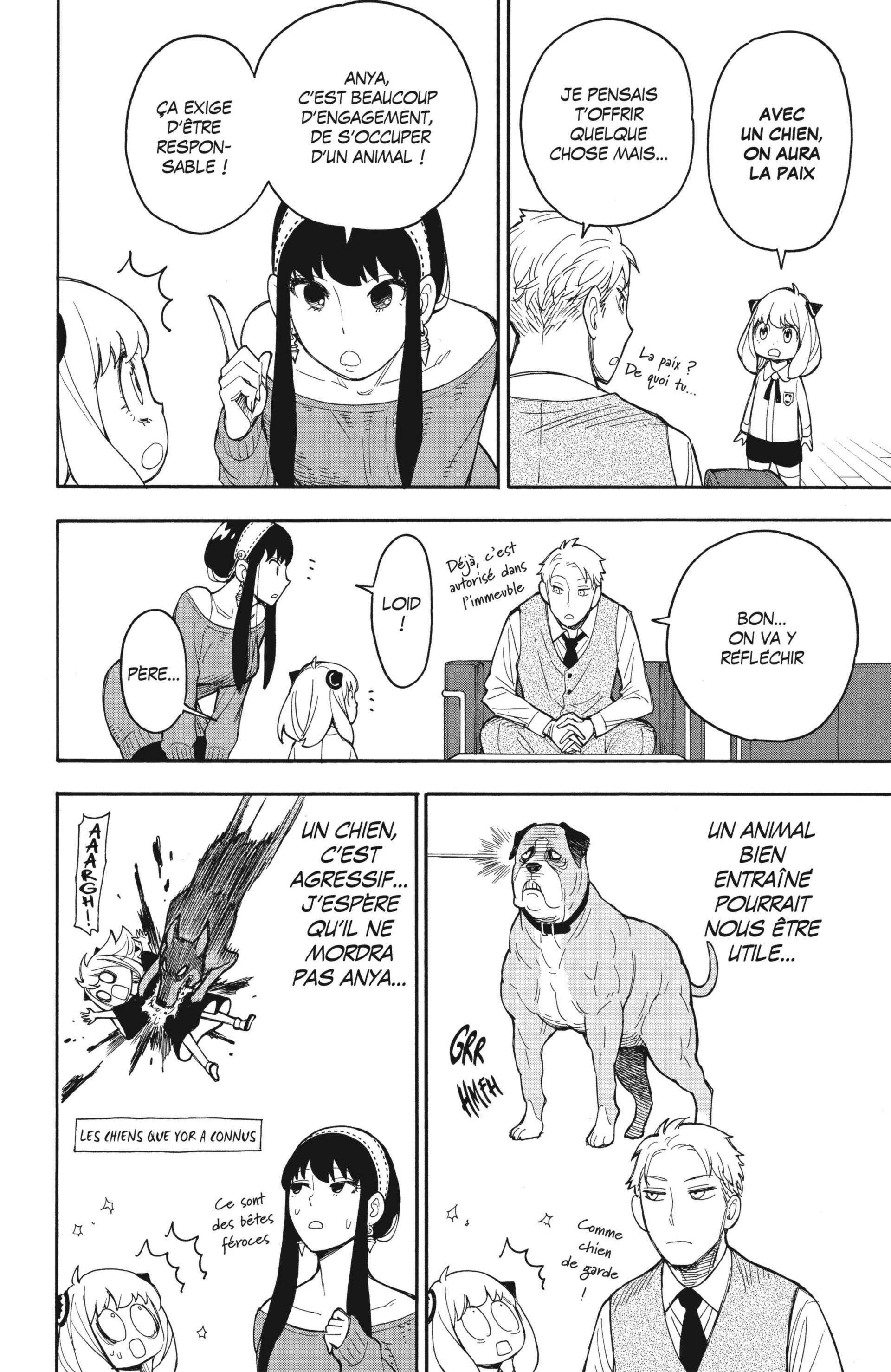 Read SPY×FAMILY (fr) Manga Online