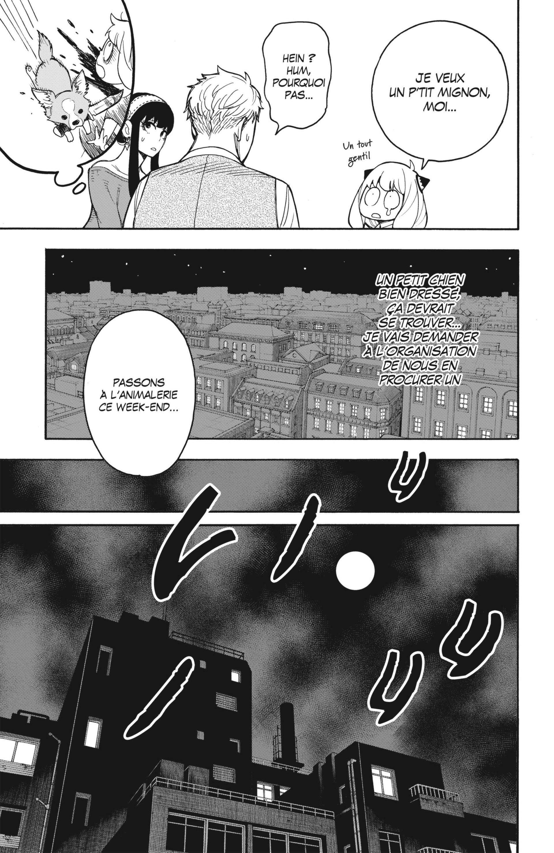 Read SPY×FAMILY (fr) Manga Online