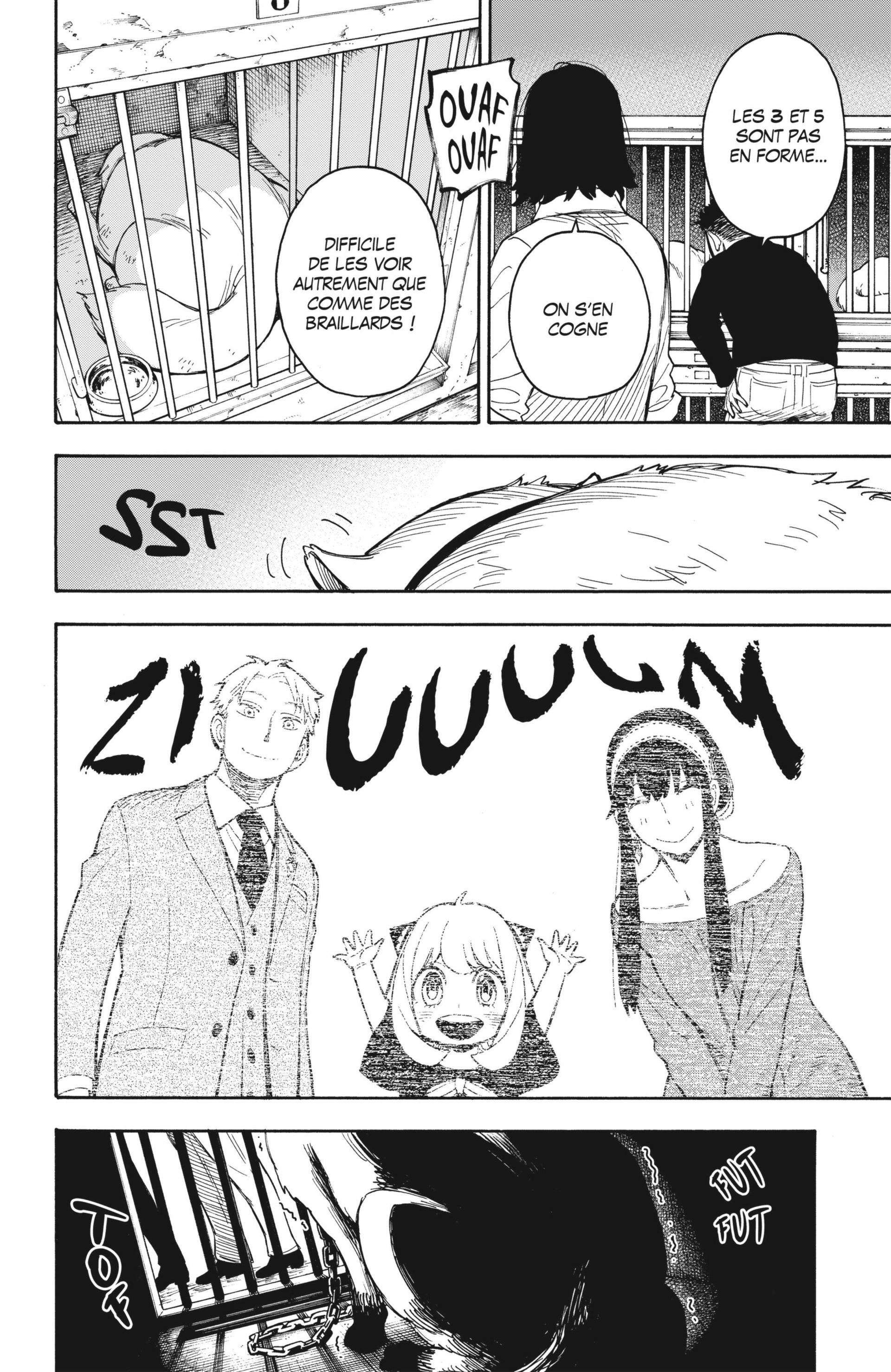 Read SPY×FAMILY (fr) Manga Online