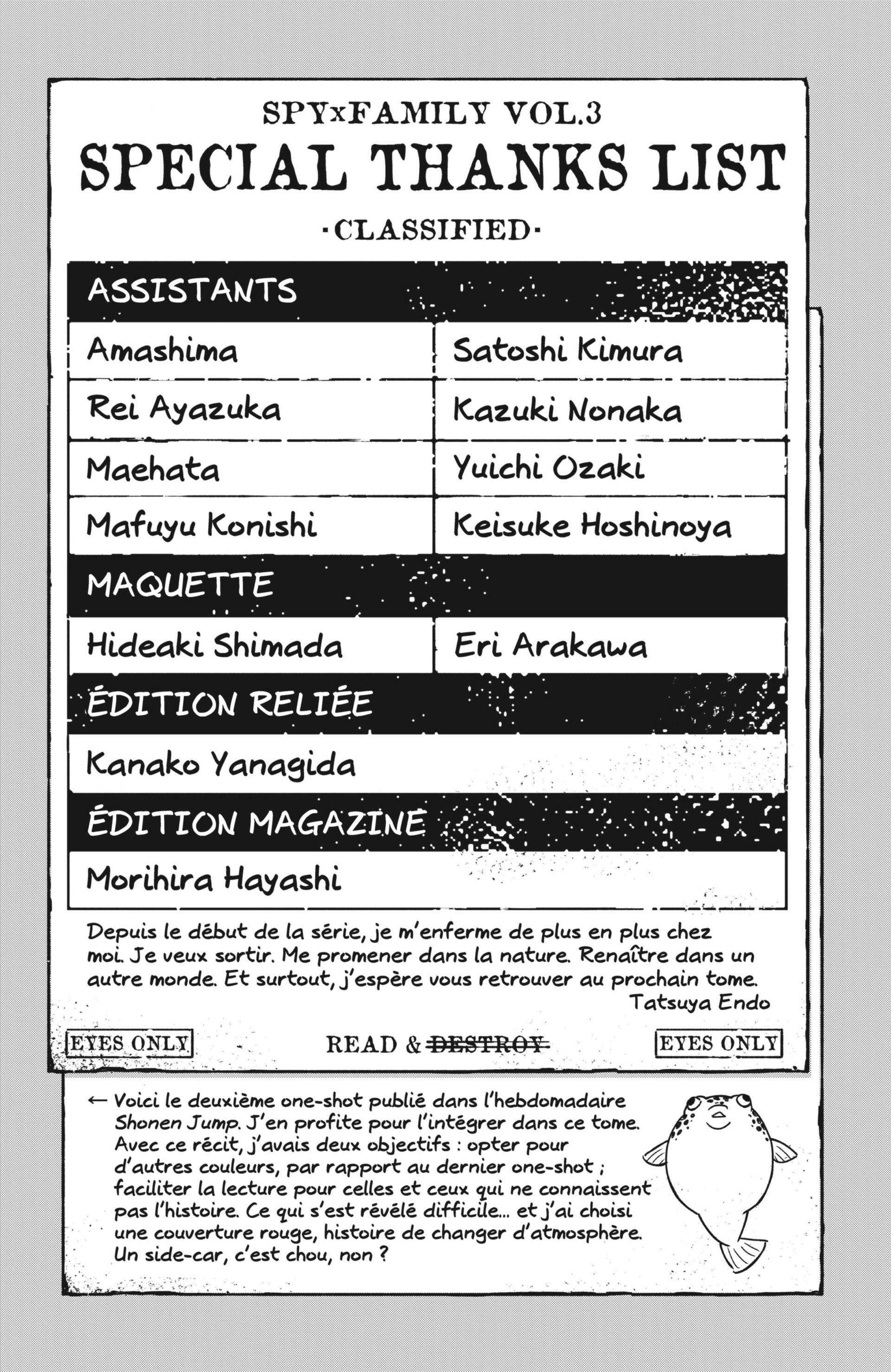 Read SPY×FAMILY (fr) Manga Online