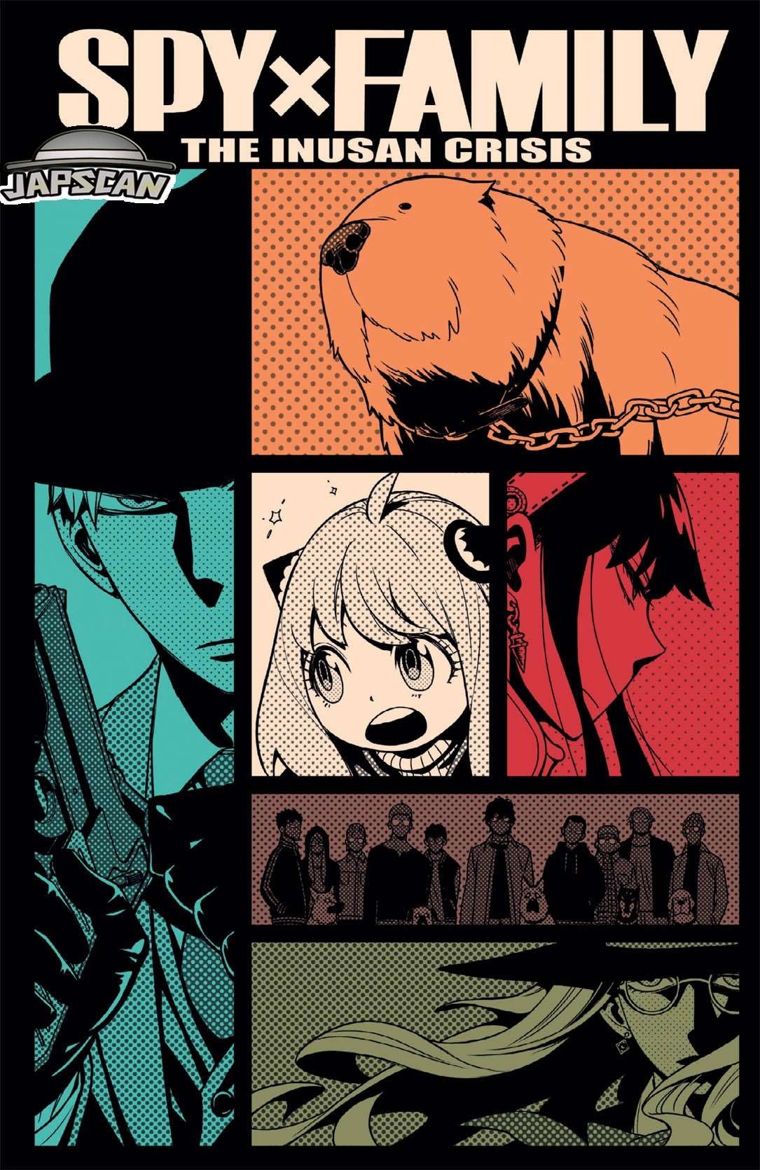 Read SPY×FAMILY (fr) Manga Online