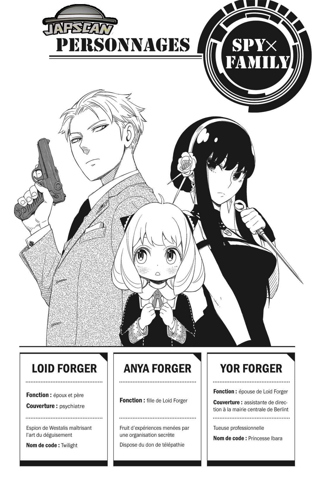 Read SPY×FAMILY (fr) Manga Online
