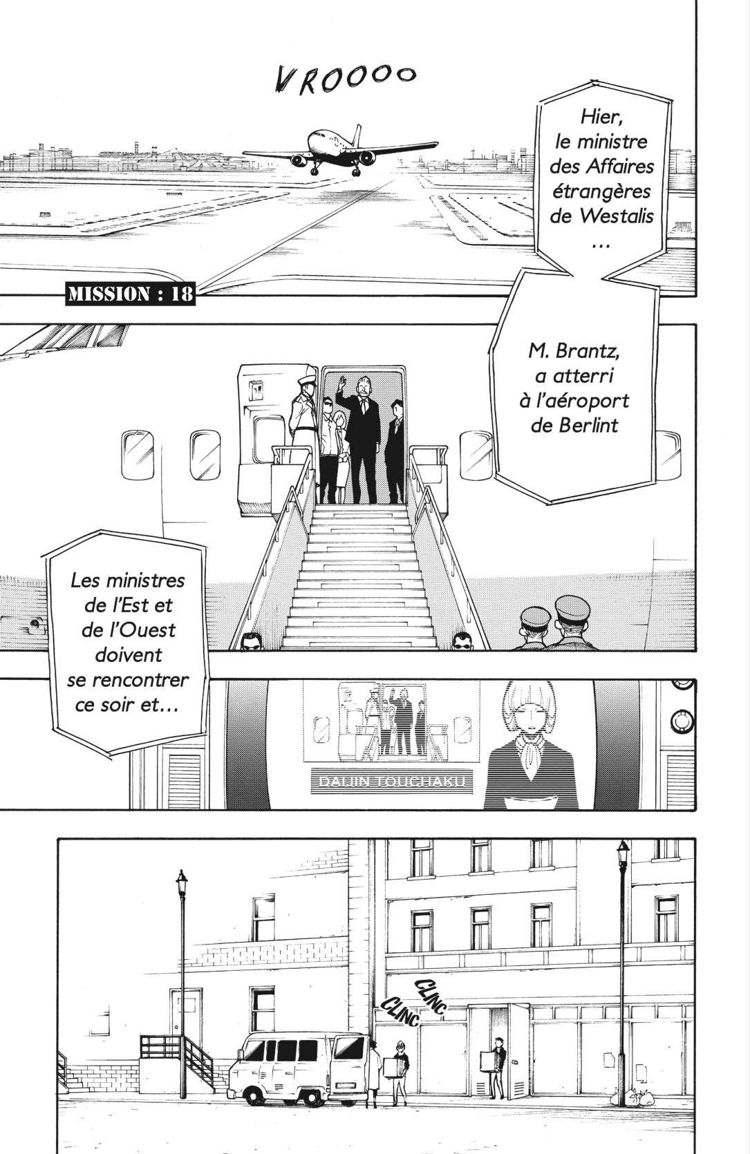 Read SPY×FAMILY (fr) Manga Online