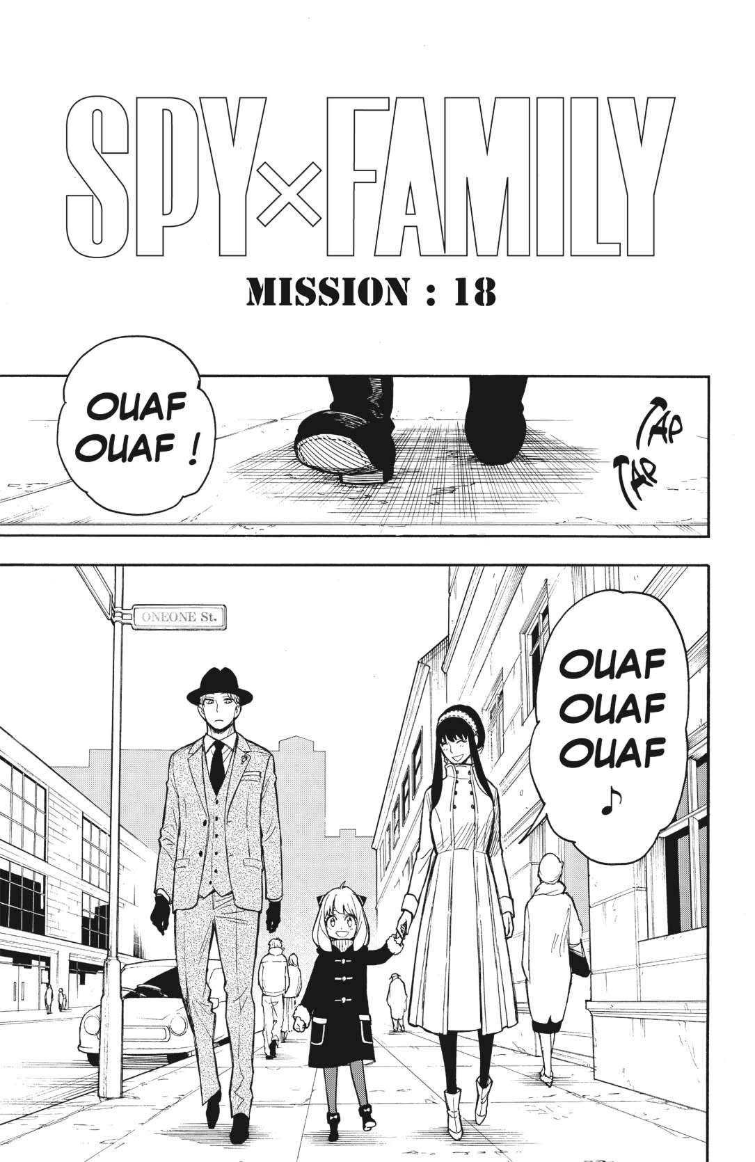 Read SPY×FAMILY (fr) Manga Online