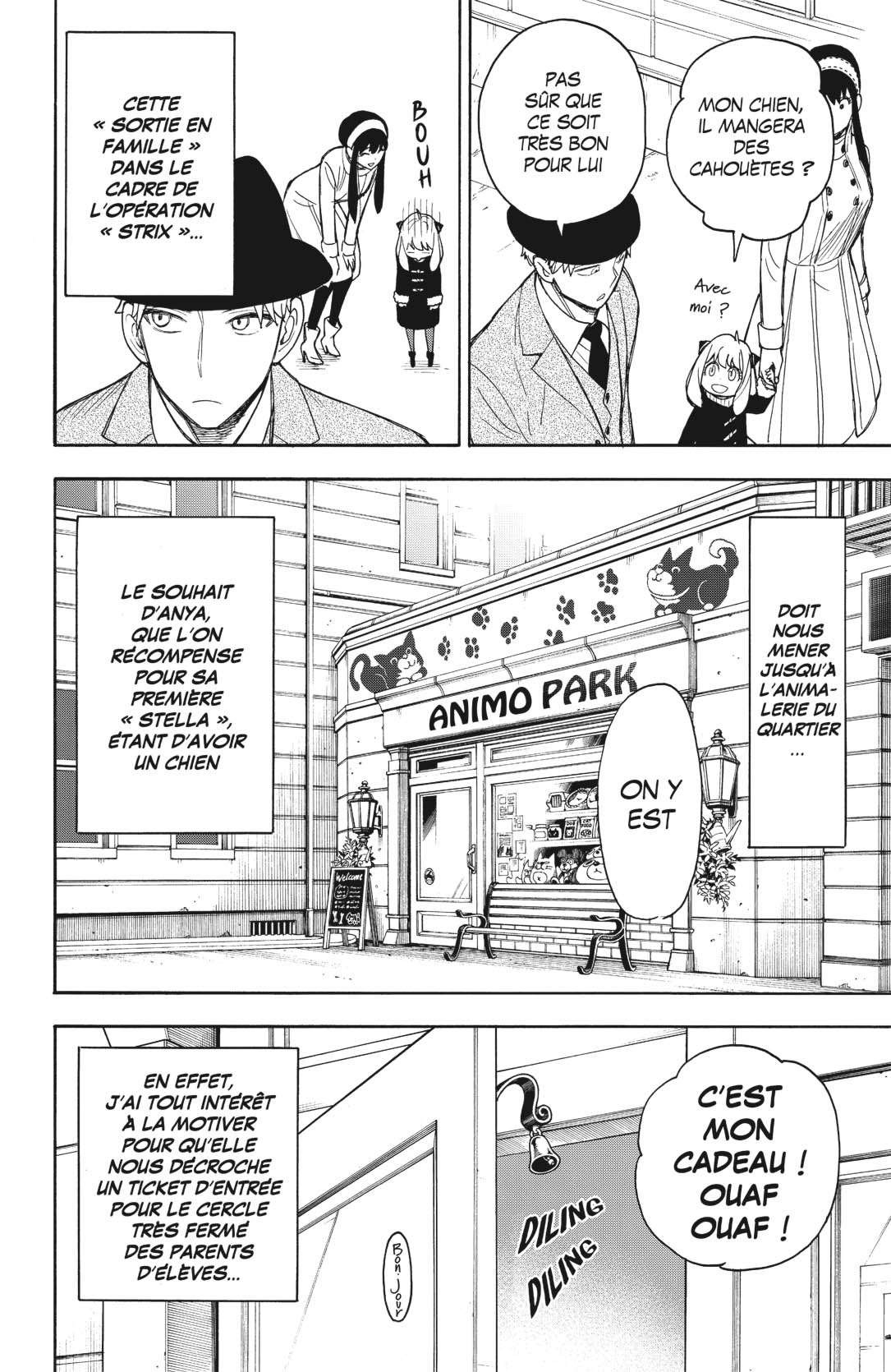 Read SPY×FAMILY (fr) Manga Online