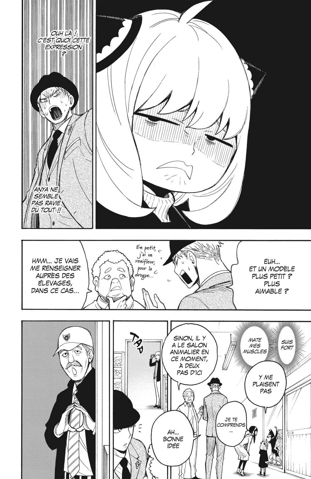 Read SPY×FAMILY (fr) Manga Online