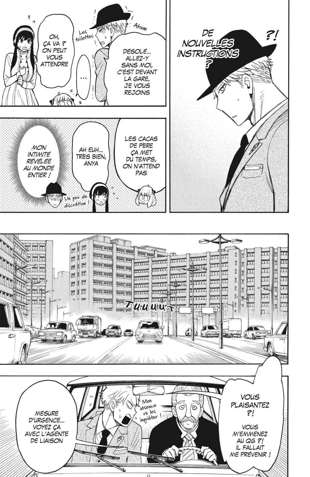 Read SPY×FAMILY (fr) Manga Online