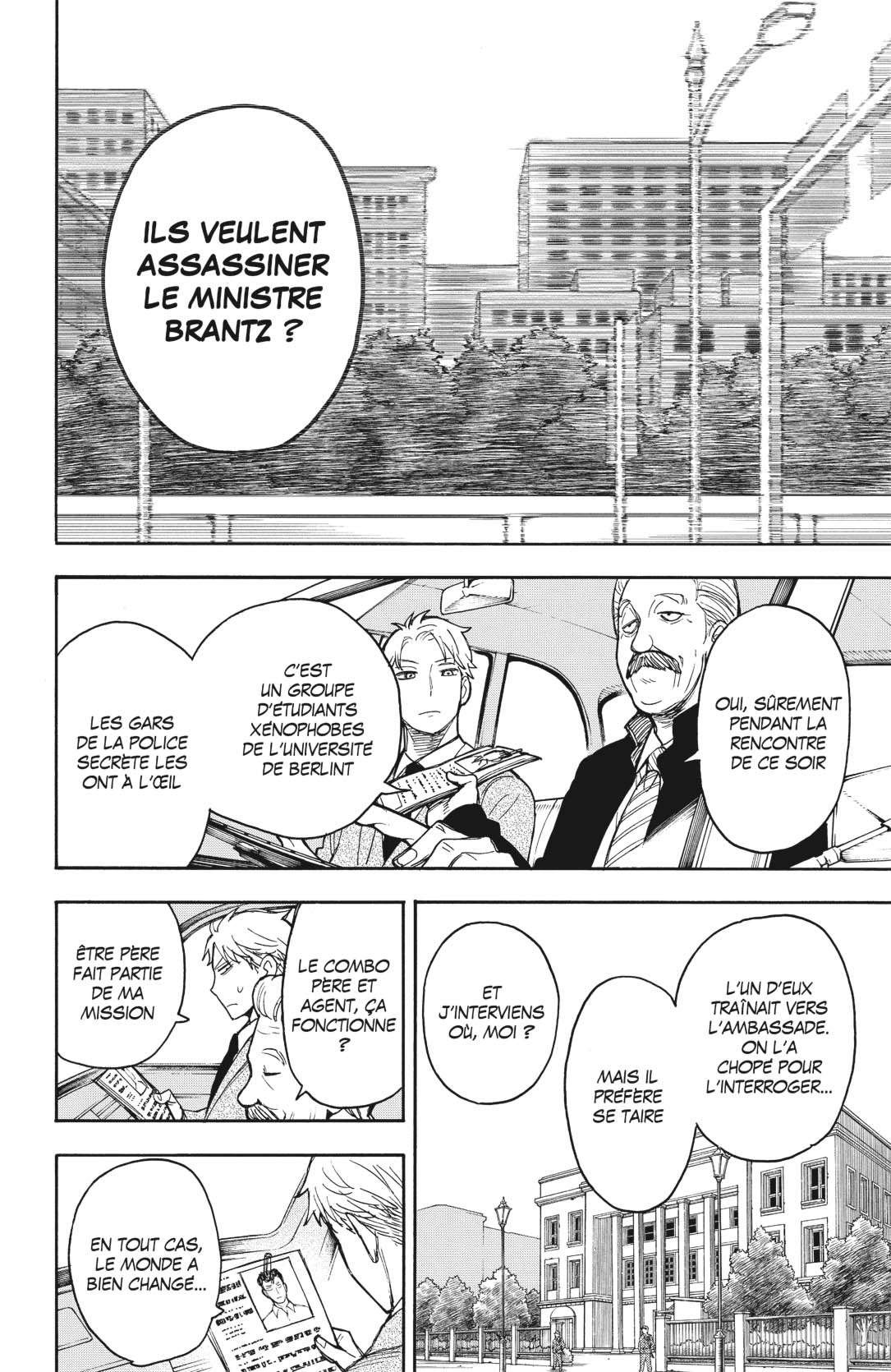 Read SPY×FAMILY (fr) Manga Online