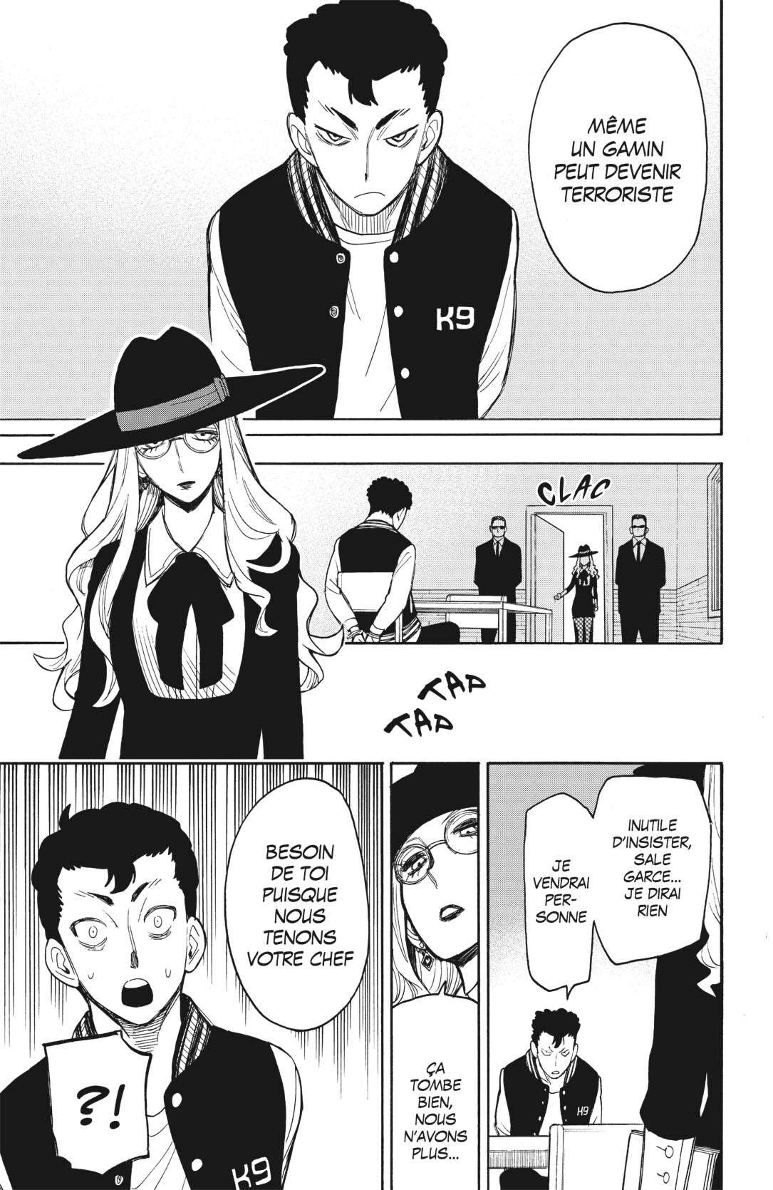 Read SPY×FAMILY (fr) Manga Online