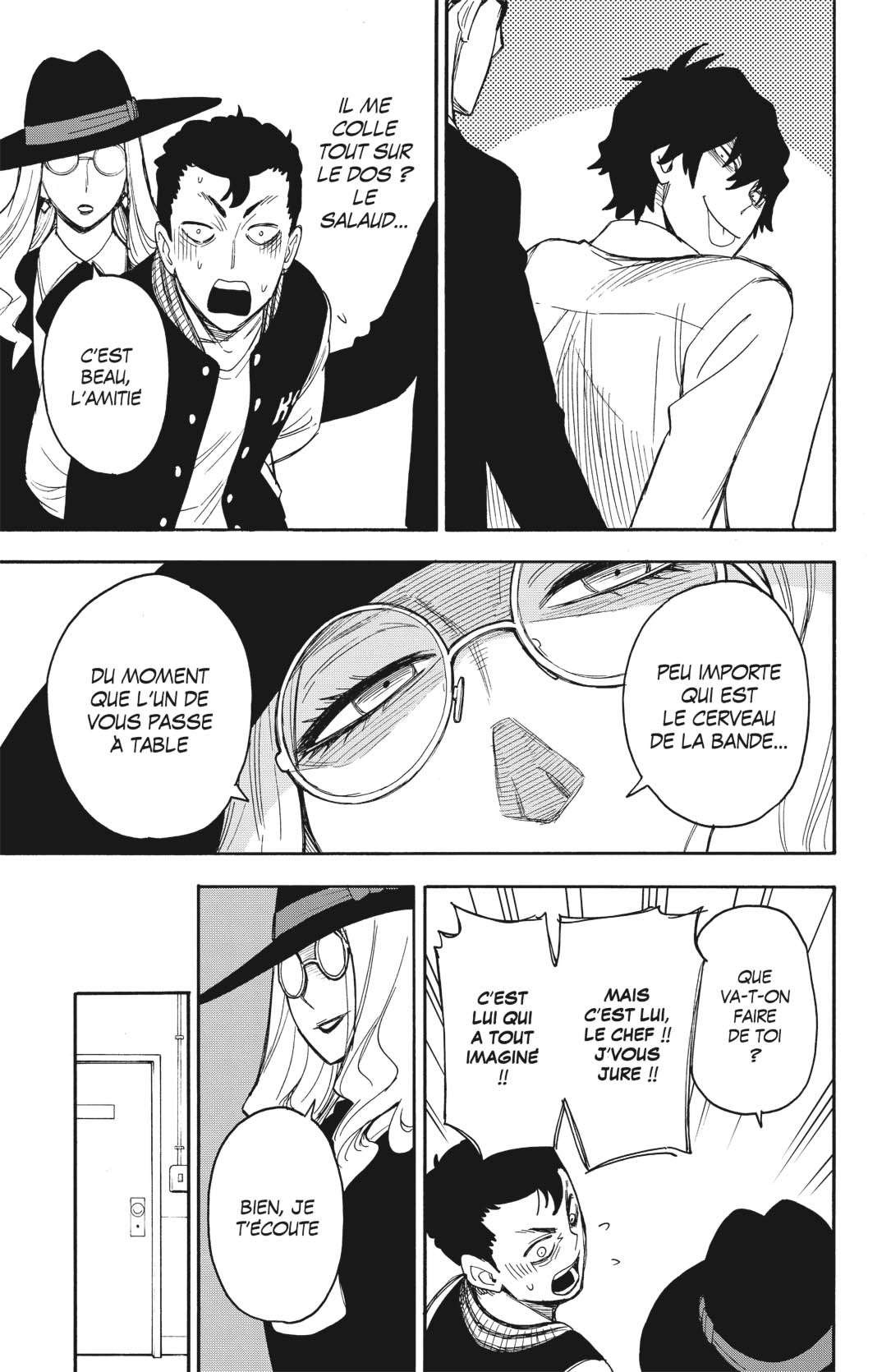 Read SPY×FAMILY (fr) Manga Online