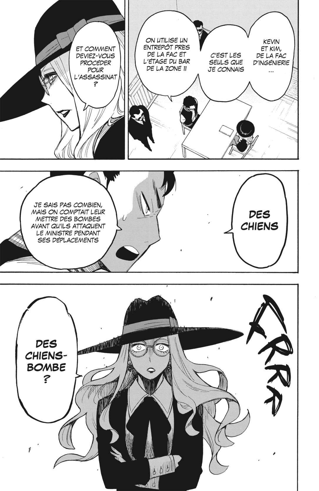 Read SPY×FAMILY (fr) Manga Online