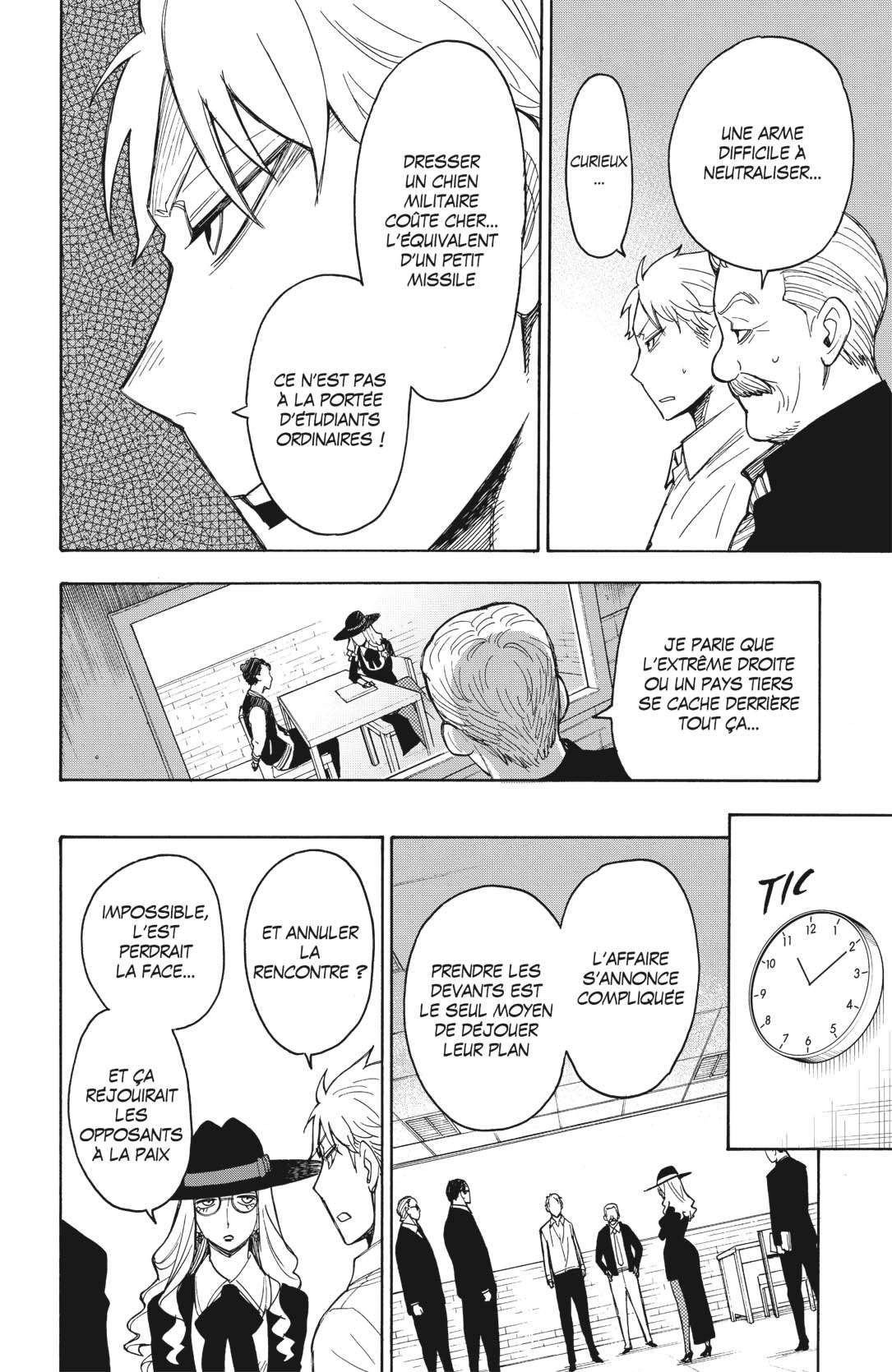 Read SPY×FAMILY (fr) Manga Online