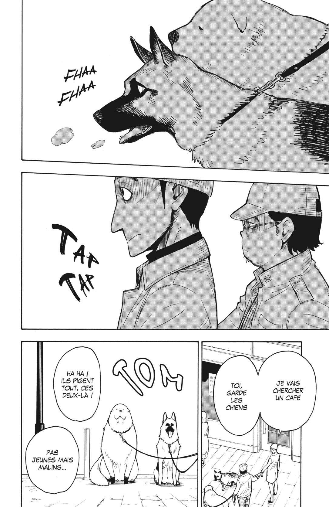 Read SPY×FAMILY (fr) Manga Online