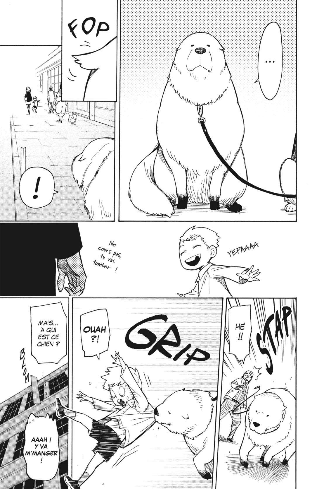 Read SPY×FAMILY (fr) Manga Online