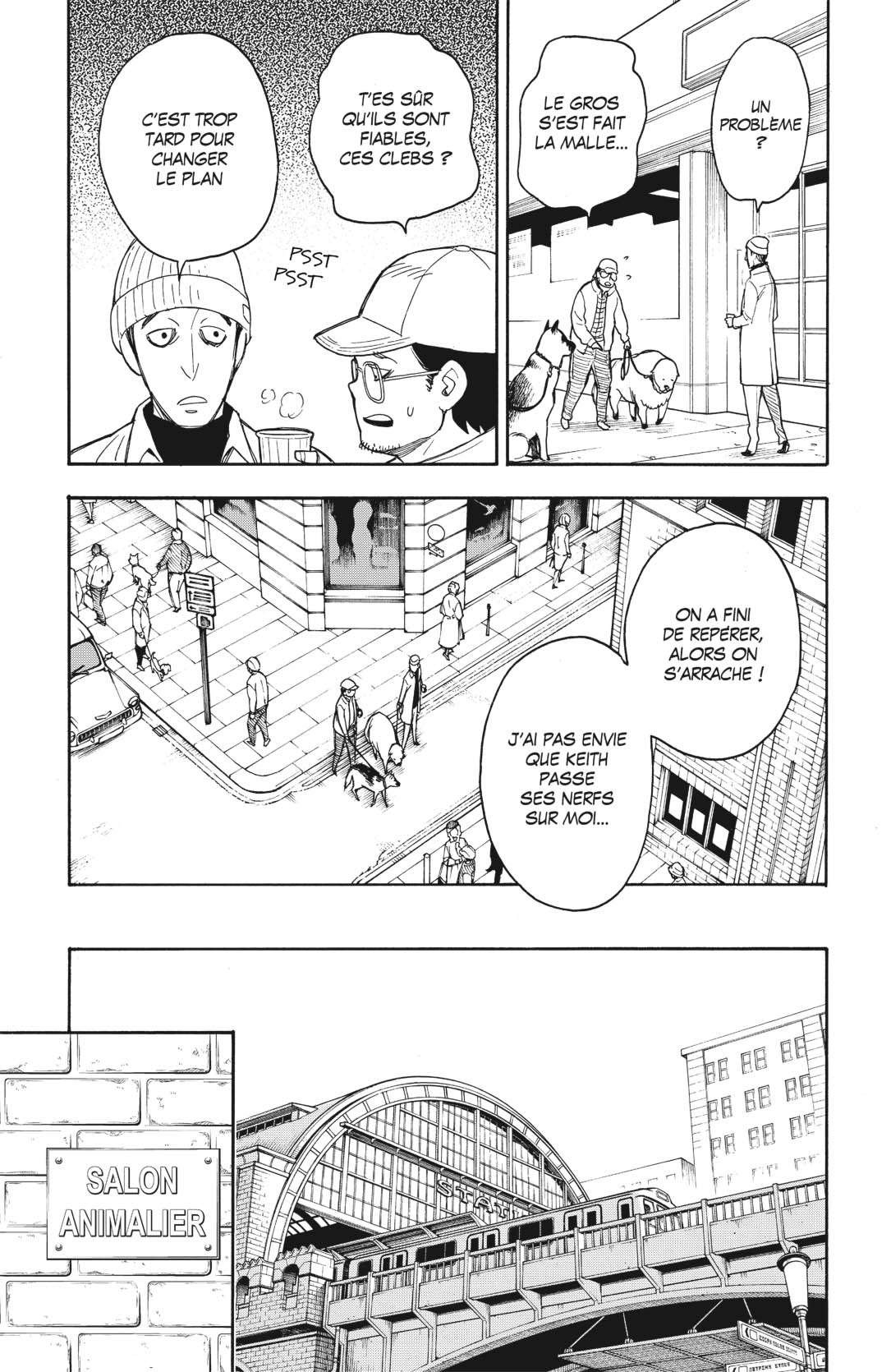 Read SPY×FAMILY (fr) Manga Online