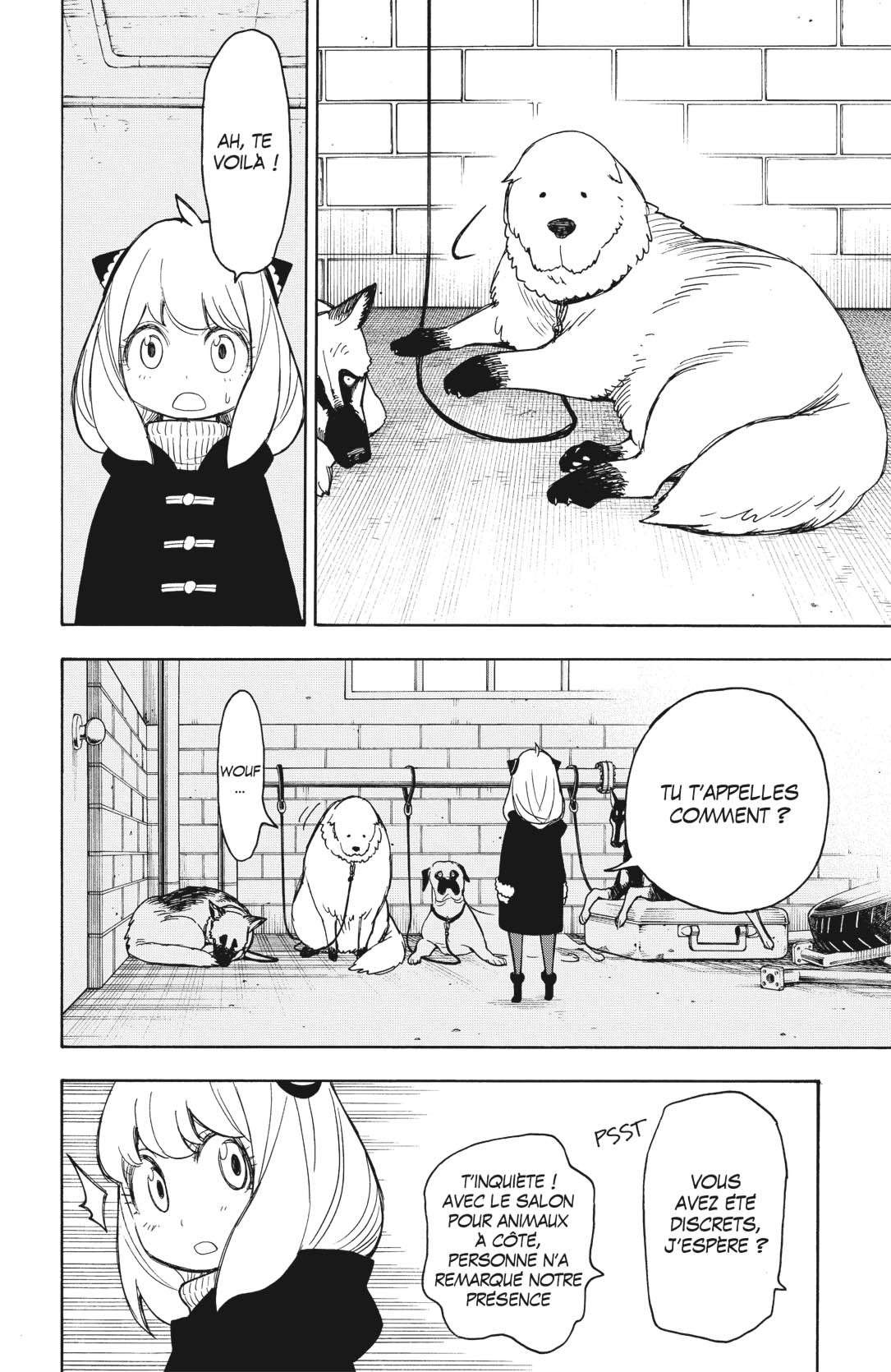 Read SPY×FAMILY (fr) Manga Online