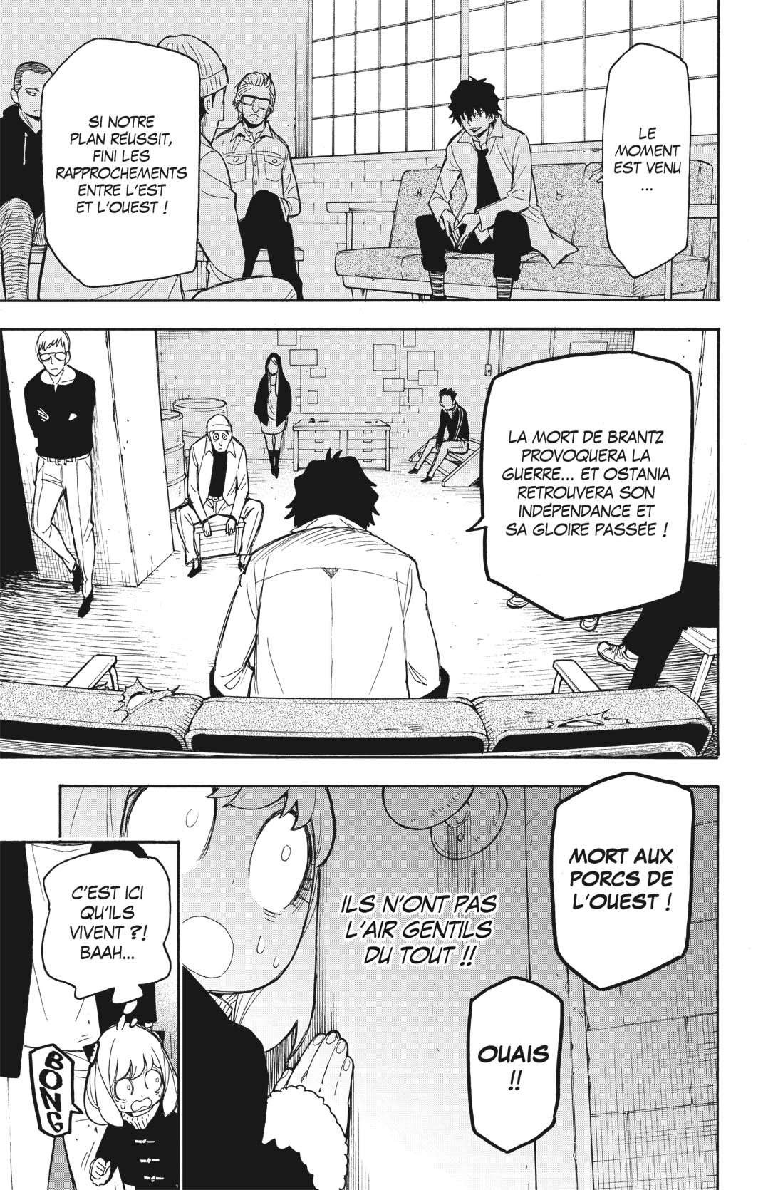 Read SPY×FAMILY (fr) Manga Online