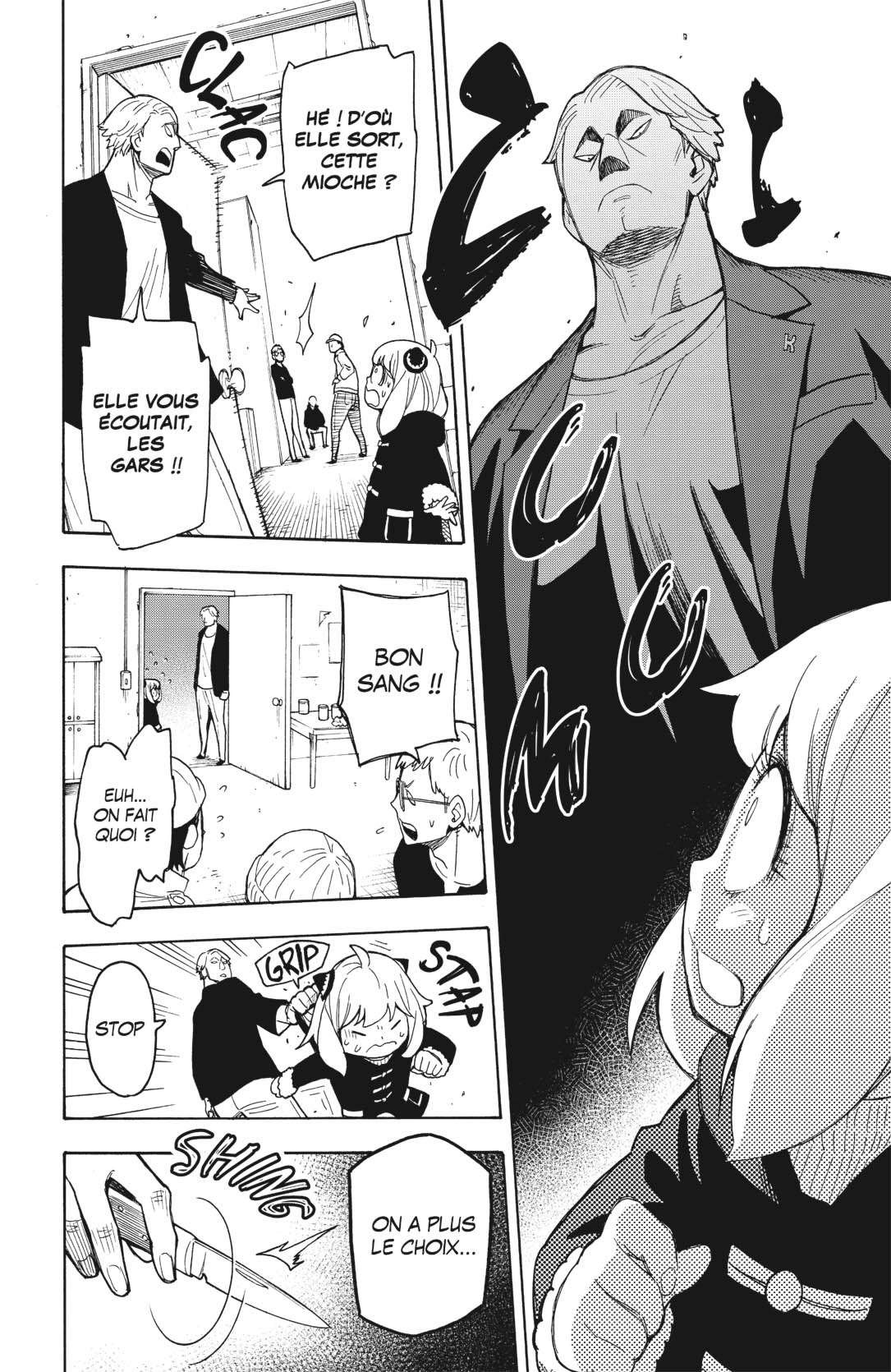 Read SPY×FAMILY (fr) Manga Online