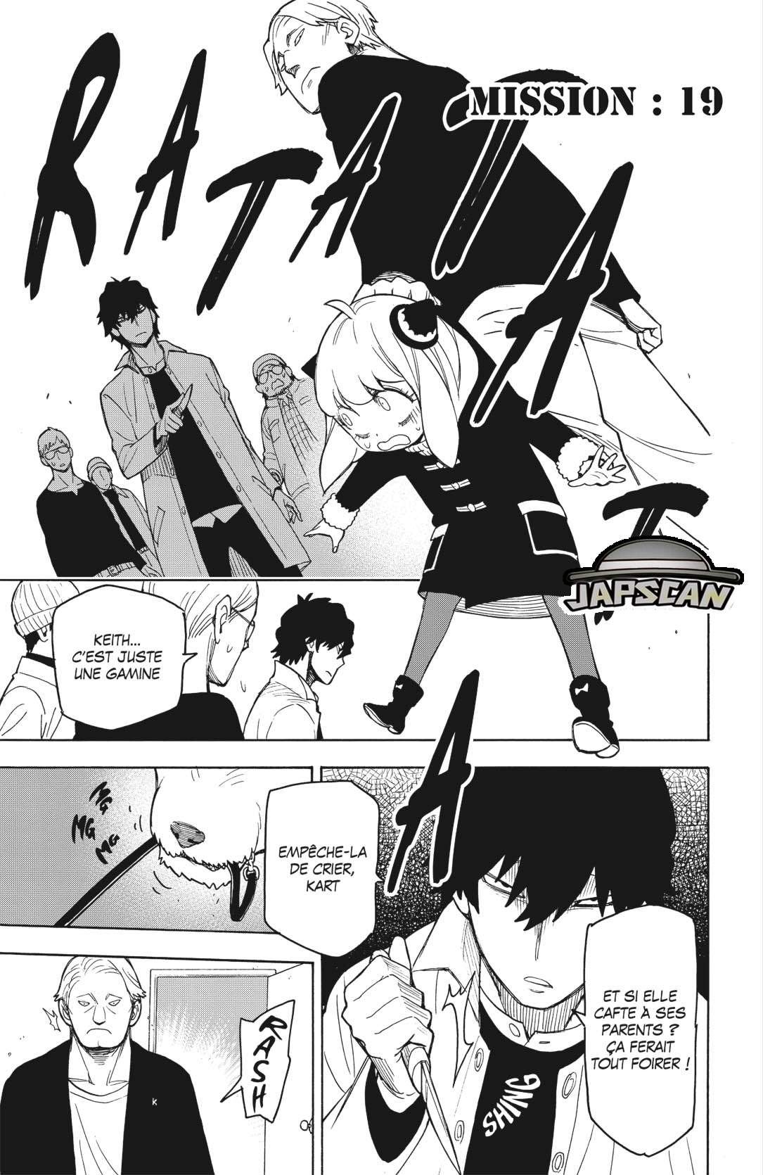 Read SPY×FAMILY (fr) Manga Online