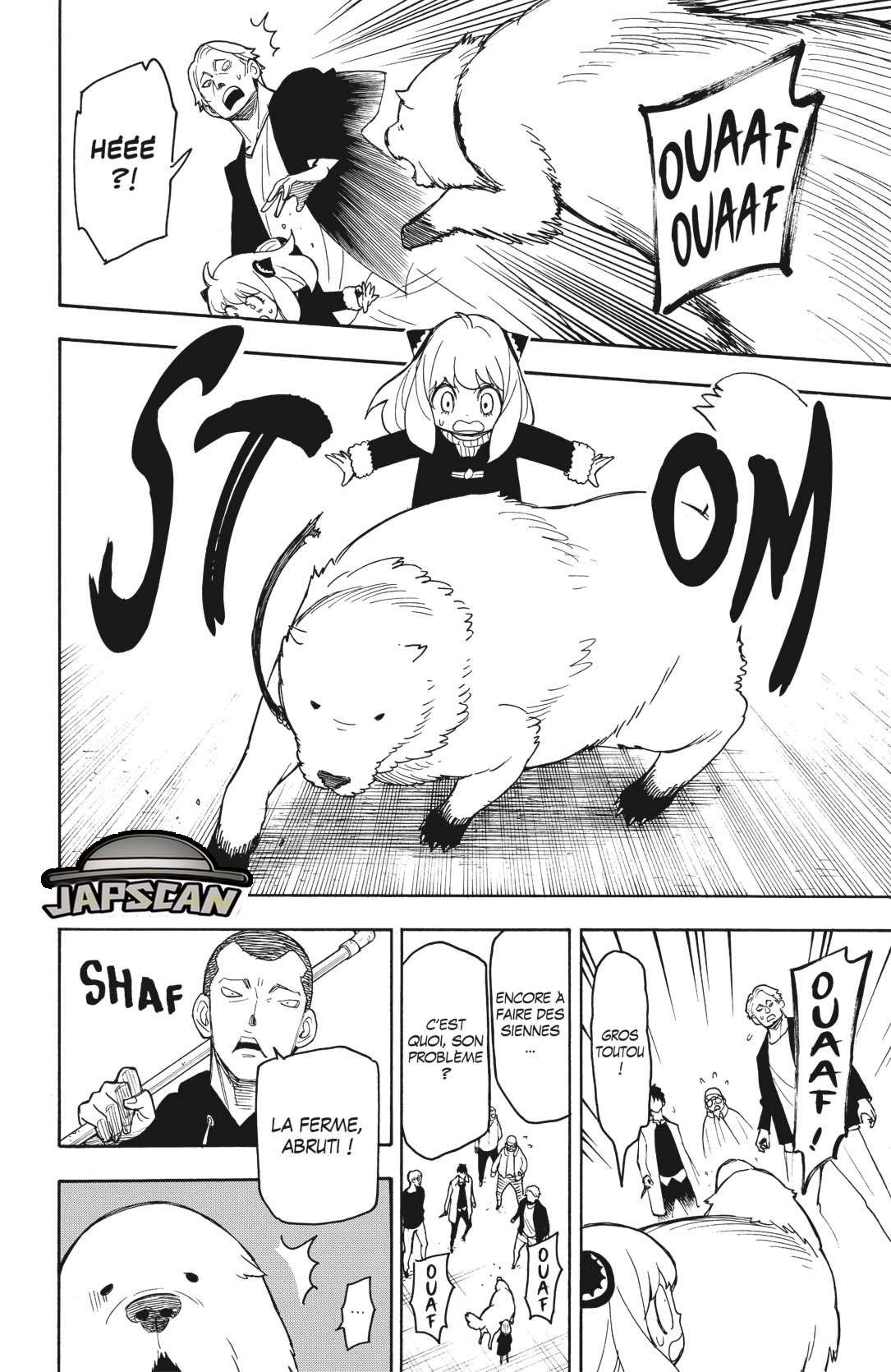 Read SPY×FAMILY (fr) Manga Online