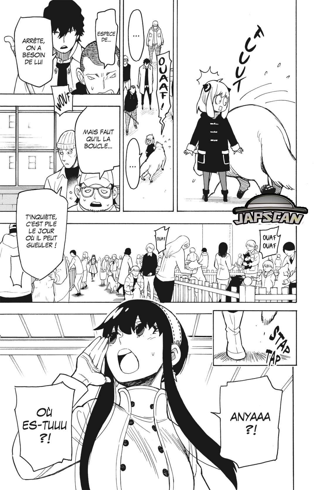 Read SPY×FAMILY (fr) Manga Online